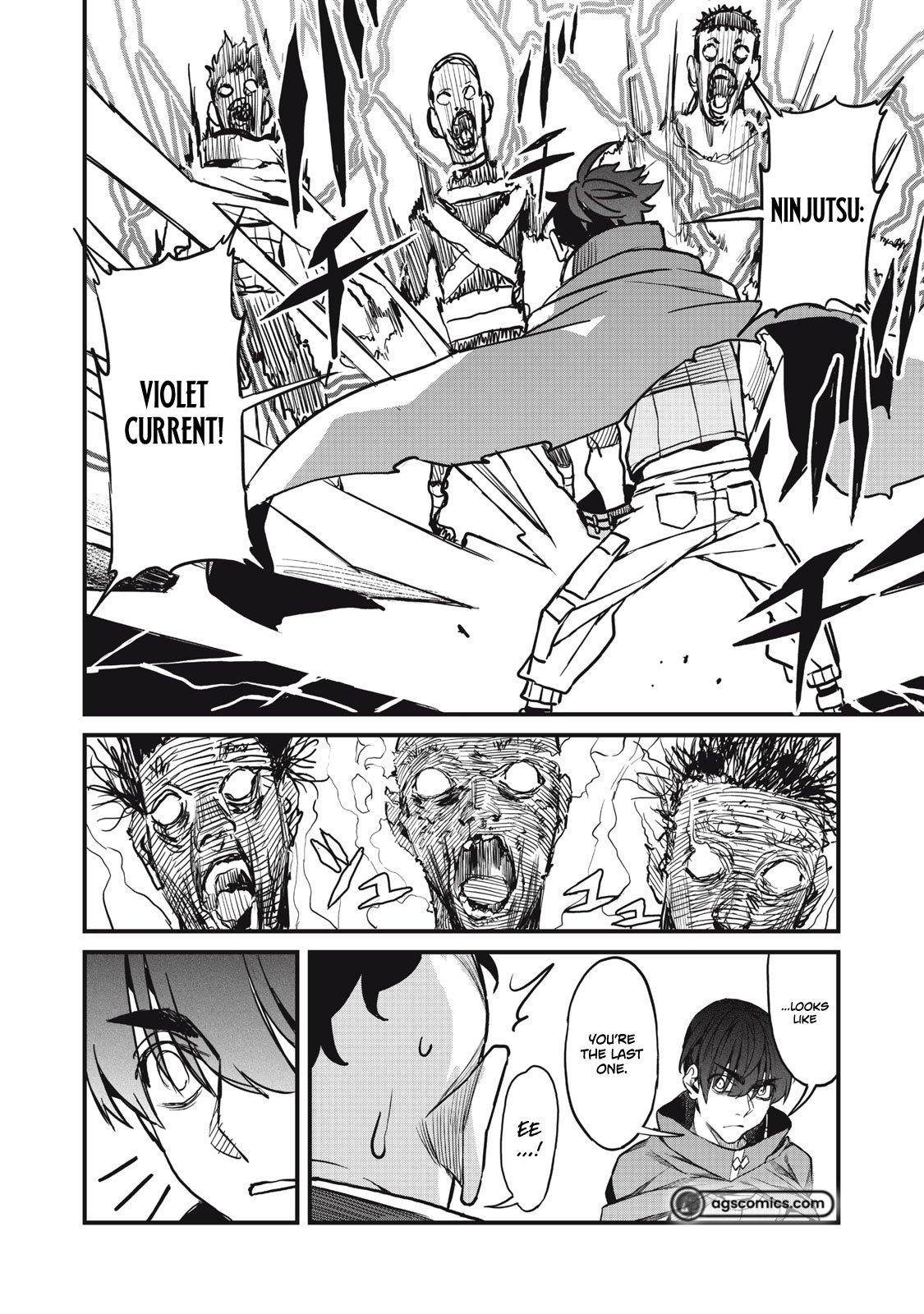 Using the Faulty Skill, “Escape,” I Strive to Become the Strongest One Starting from the Utmost Low End of Ability Levels Chapter 8 - Page 34