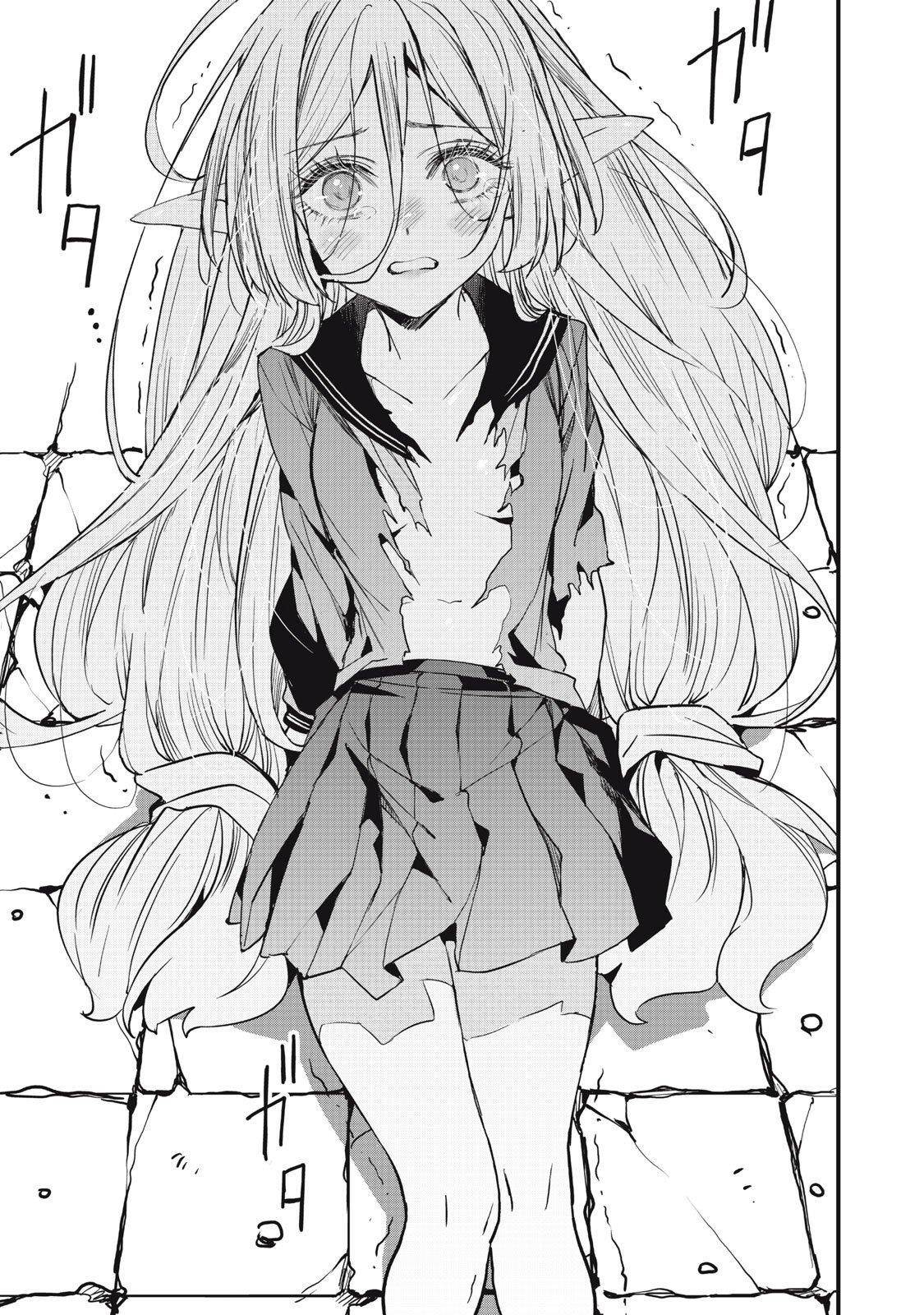 Using the Faulty Skill, “Escape,” I Strive to Become the Strongest One Starting from the Utmost Low End of Ability Levels Chapter 8 - Page 35