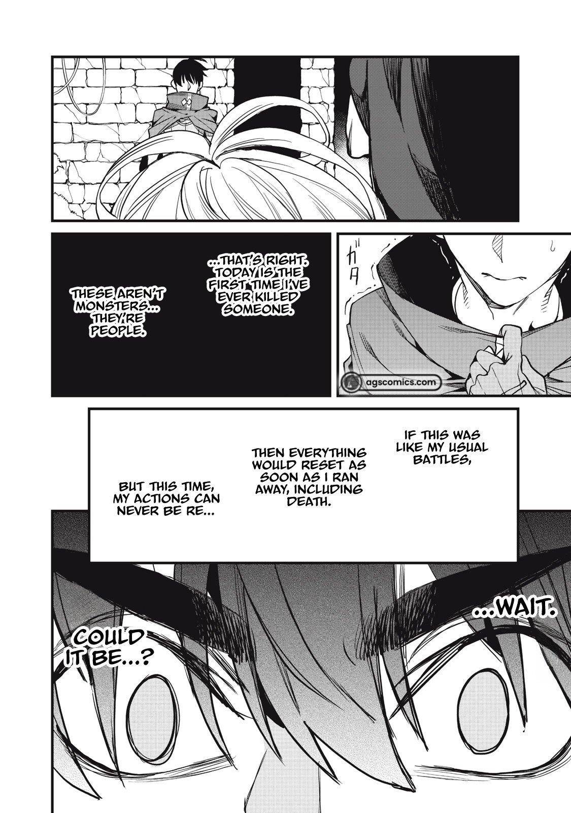 Using the Faulty Skill, “Escape,” I Strive to Become the Strongest One Starting from the Utmost Low End of Ability Levels Chapter 8 - Page 36