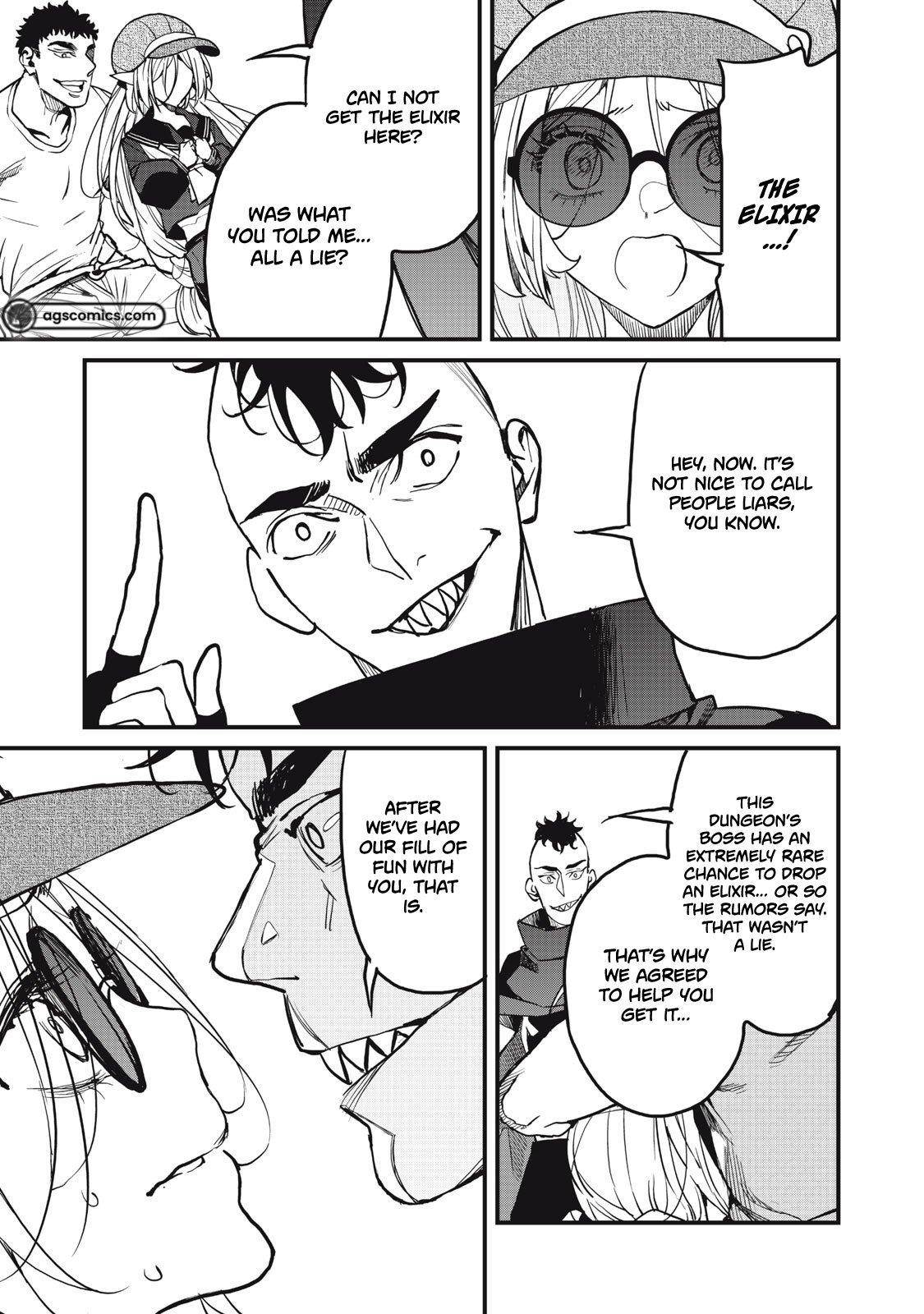 Using the Faulty Skill, “Escape,” I Strive to Become the Strongest One Starting from the Utmost Low End of Ability Levels Chapter 8 - Page 5