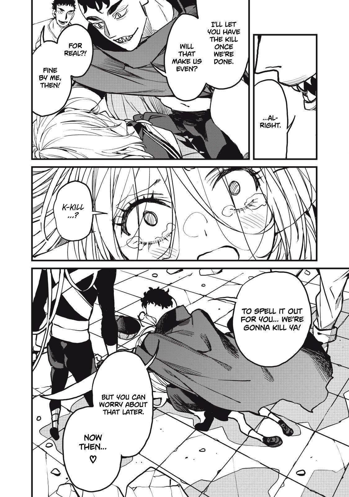 Using the Faulty Skill, “Escape,” I Strive to Become the Strongest One Starting from the Utmost Low End of Ability Levels Chapter 8 - Page 8