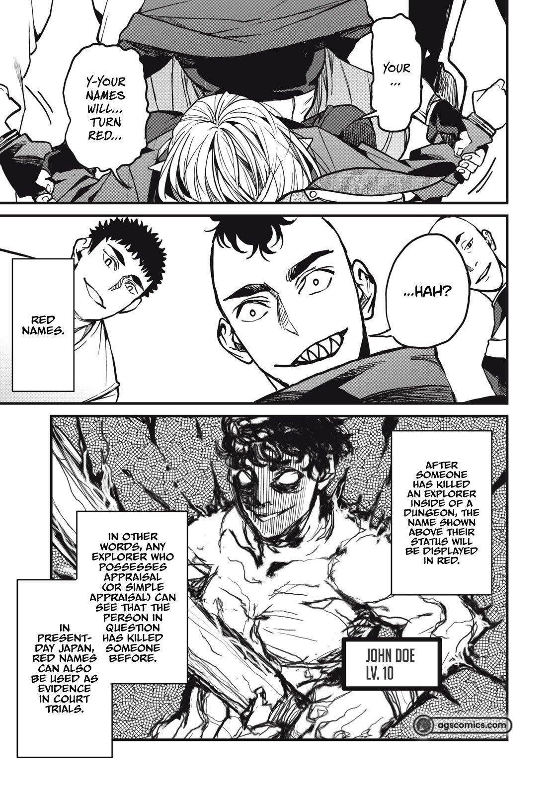 Using the Faulty Skill, “Escape,” I Strive to Become the Strongest One Starting from the Utmost Low End of Ability Levels Chapter 8 - Page 9