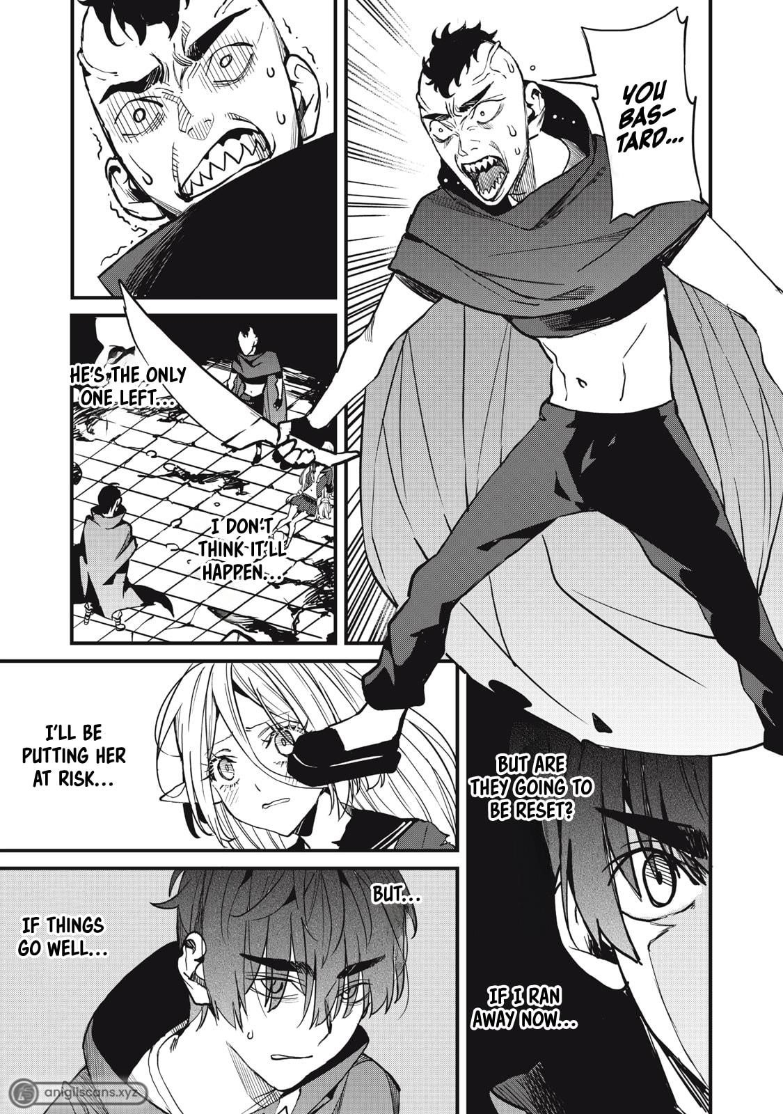 Using the Faulty Skill, “Escape,” I Strive to Become the Strongest One Starting from the Utmost Low End of Ability Levels Chapter 9.1 - Page 1