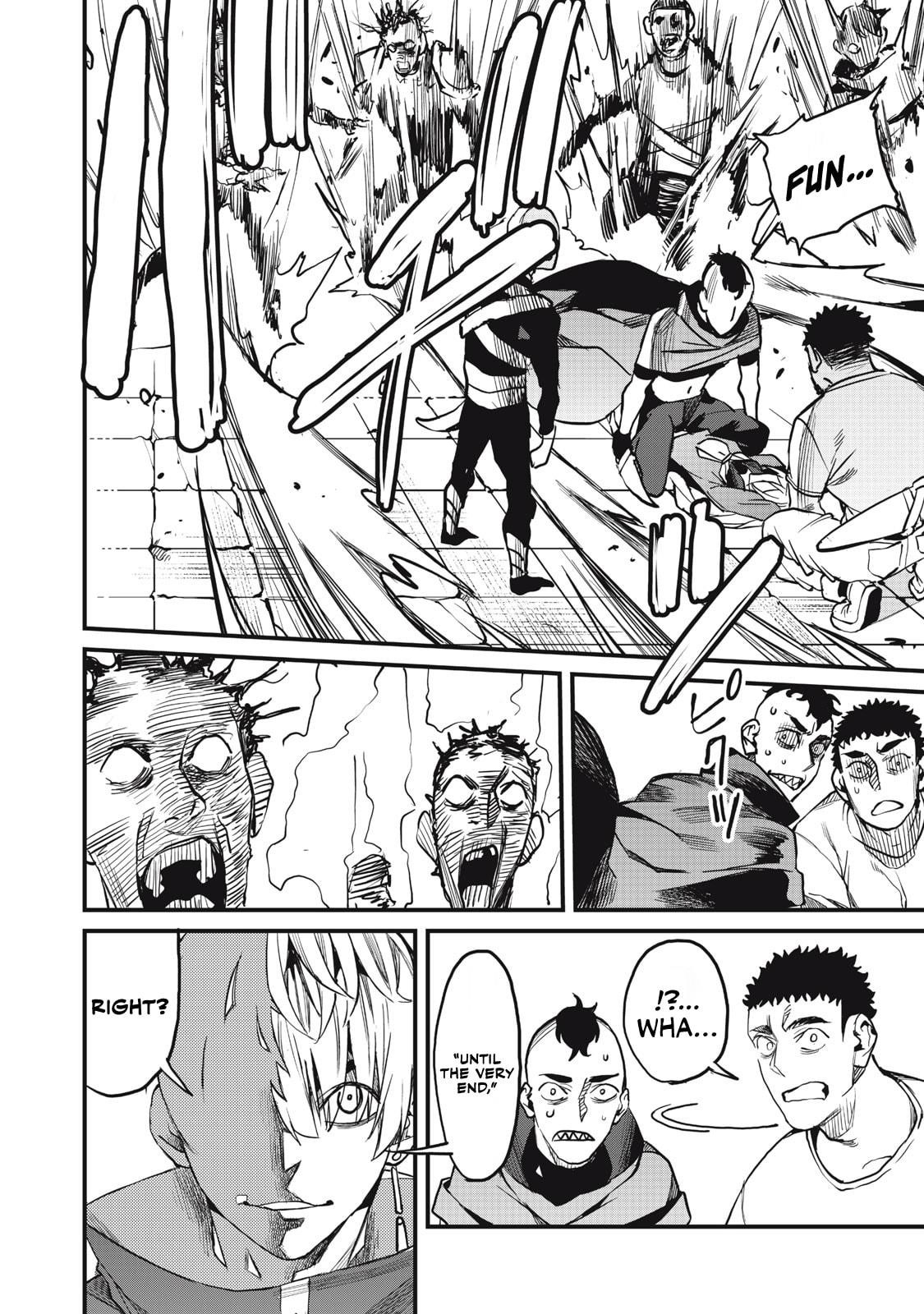 Using the Faulty Skill, “Escape,” I Strive to Become the Strongest One Starting from the Utmost Low End of Ability Levels Chapter 9.1 - Page 10