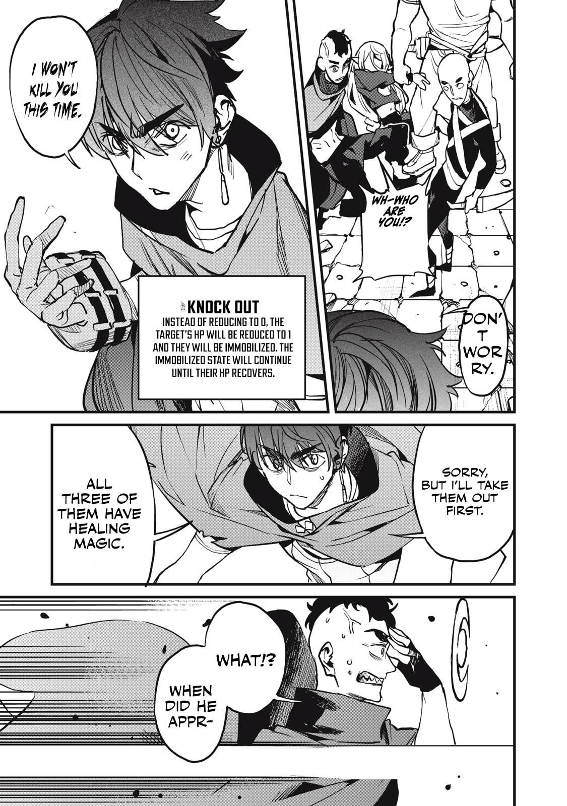 Using the Faulty Skill, “Escape,” I Strive to Become the Strongest One Starting from the Utmost Low End of Ability Levels Chapter 9.1 - Page 11