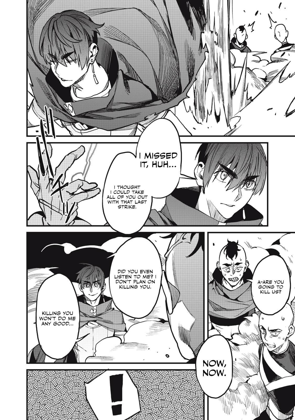 Using the Faulty Skill, “Escape,” I Strive to Become the Strongest One Starting from the Utmost Low End of Ability Levels Chapter 9.1 - Page 12