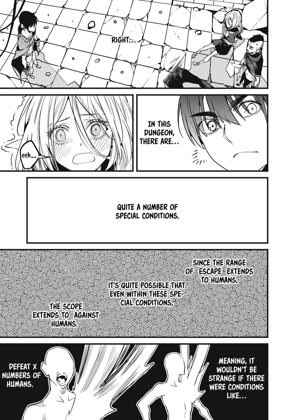 Using the Faulty Skill, “Escape,” I Strive to Become the Strongest One Starting from the Utmost Low End of Ability Levels Chapter 9.1 - Page 15