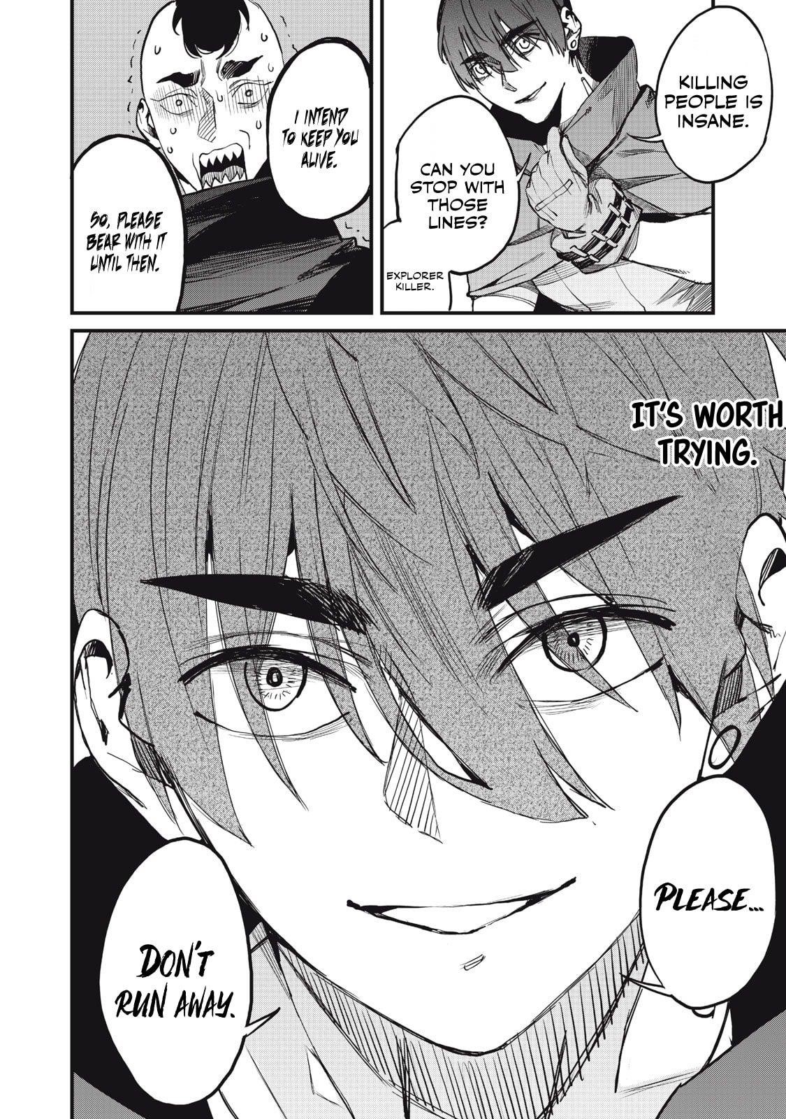 Using the Faulty Skill, “Escape,” I Strive to Become the Strongest One Starting from the Utmost Low End of Ability Levels Chapter 9.1 - Page 16