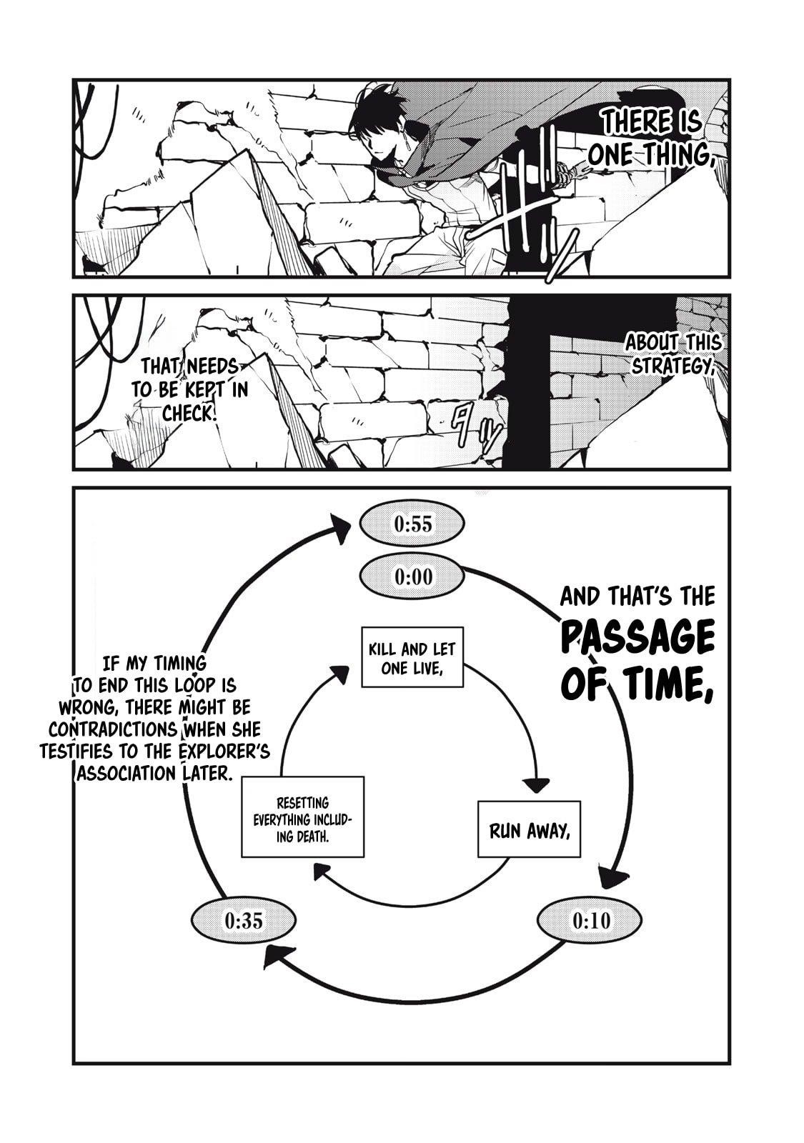 Using the Faulty Skill, “Escape,” I Strive to Become the Strongest One Starting from the Utmost Low End of Ability Levels Chapter 9.1 - Page 17