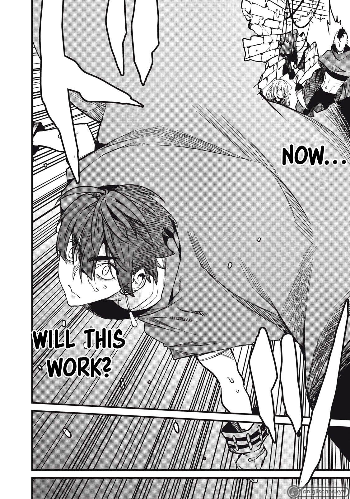 Using the Faulty Skill, “Escape,” I Strive to Become the Strongest One Starting from the Utmost Low End of Ability Levels Chapter 9.1 - Page 18