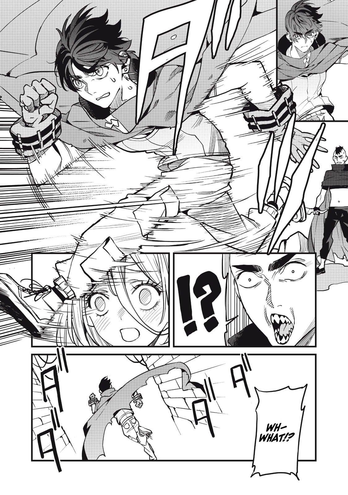 Using the Faulty Skill, “Escape,” I Strive to Become the Strongest One Starting from the Utmost Low End of Ability Levels Chapter 9.1 - Page 2