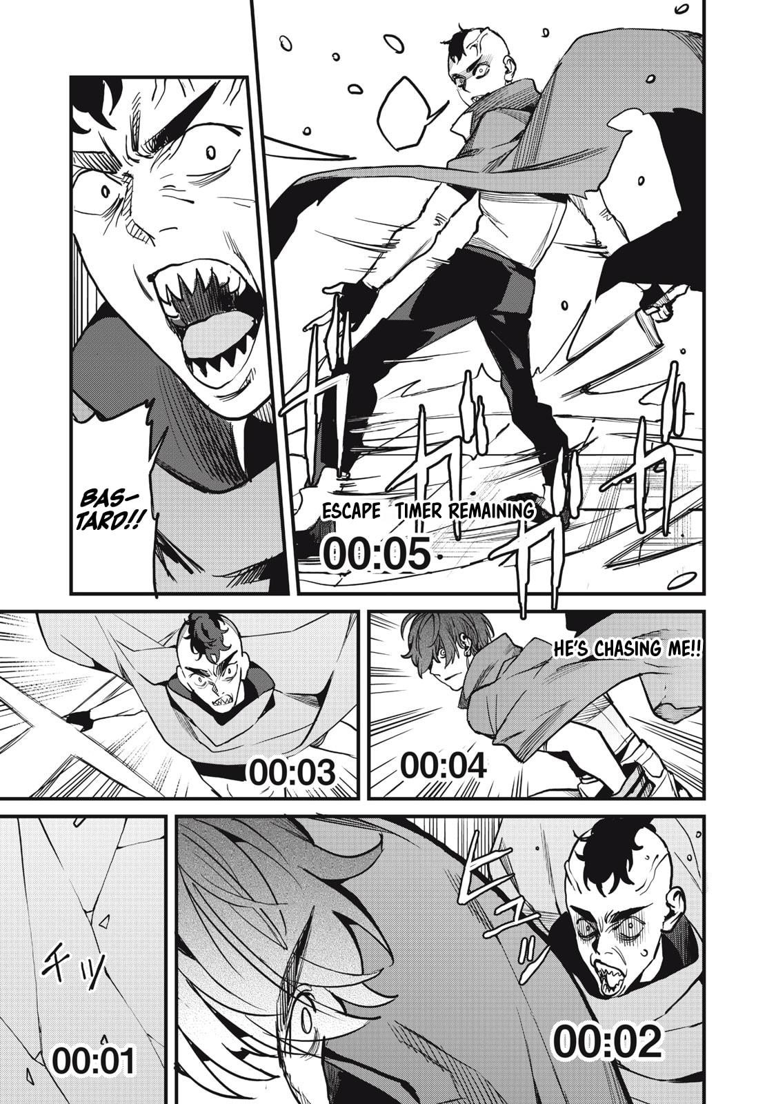 Using the Faulty Skill, “Escape,” I Strive to Become the Strongest One Starting from the Utmost Low End of Ability Levels Chapter 9.1 - Page 3