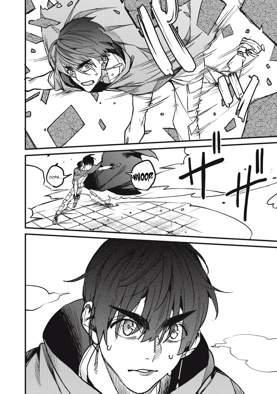 Using the Faulty Skill, “Escape,” I Strive to Become the Strongest One Starting from the Utmost Low End of Ability Levels Chapter 9.1 - Page 4