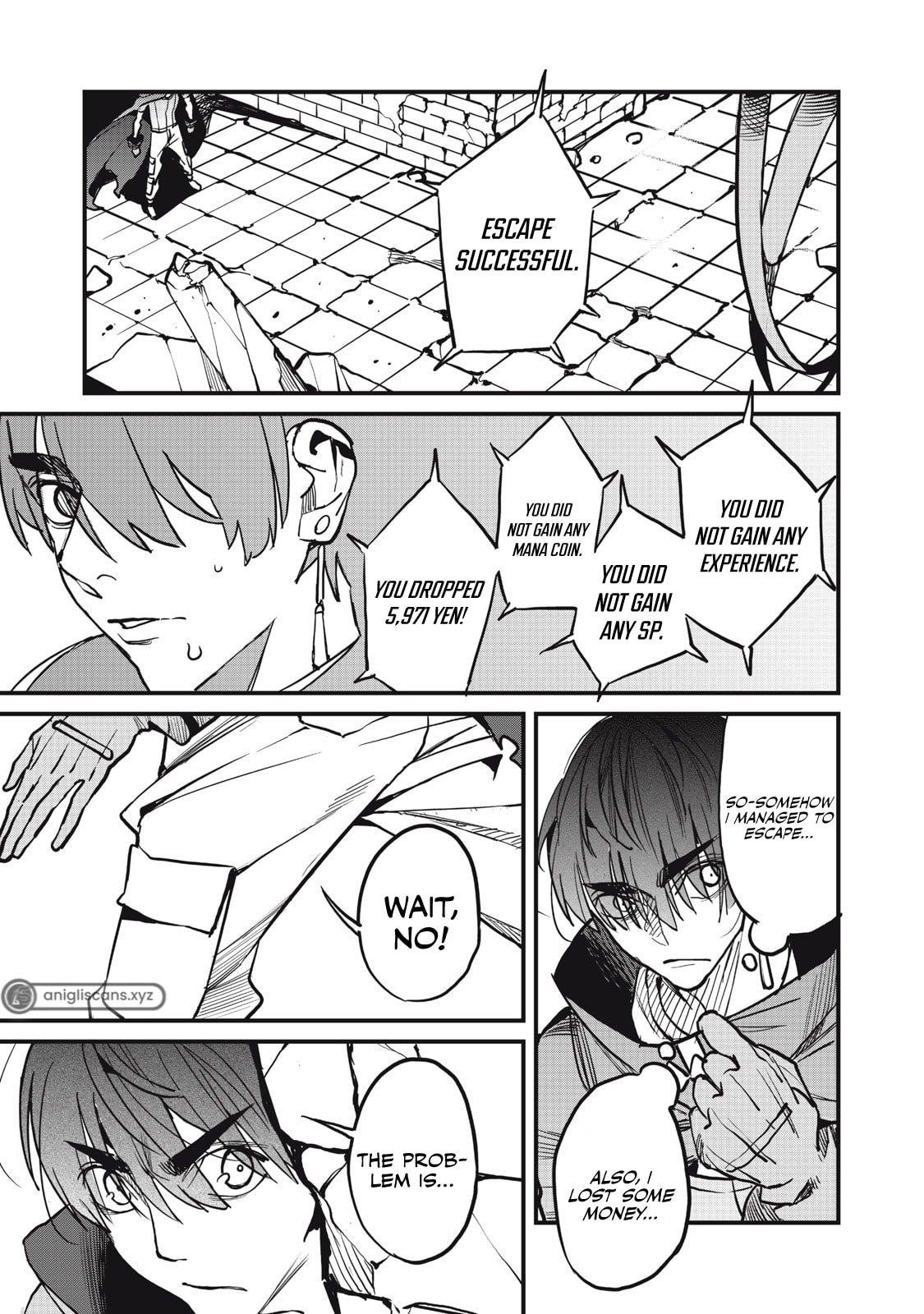 Using the Faulty Skill, “Escape,” I Strive to Become the Strongest One Starting from the Utmost Low End of Ability Levels Chapter 9.1 - Page 5