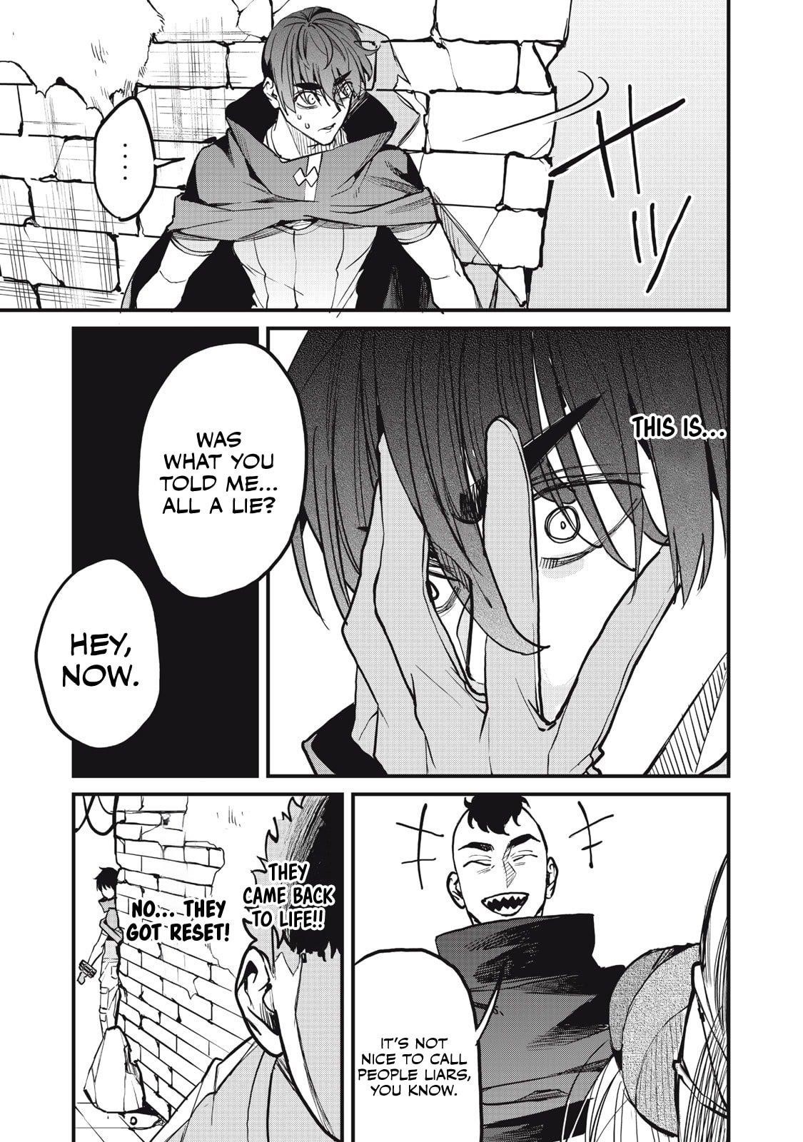 Using the Faulty Skill, “Escape,” I Strive to Become the Strongest One Starting from the Utmost Low End of Ability Levels Chapter 9.1 - Page 7