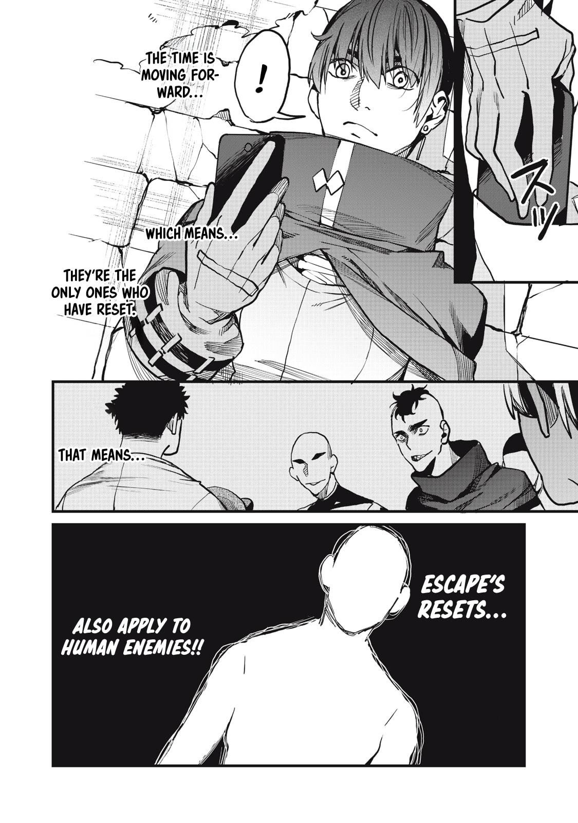 Using the Faulty Skill, “Escape,” I Strive to Become the Strongest One Starting from the Utmost Low End of Ability Levels Chapter 9.1 - Page 8