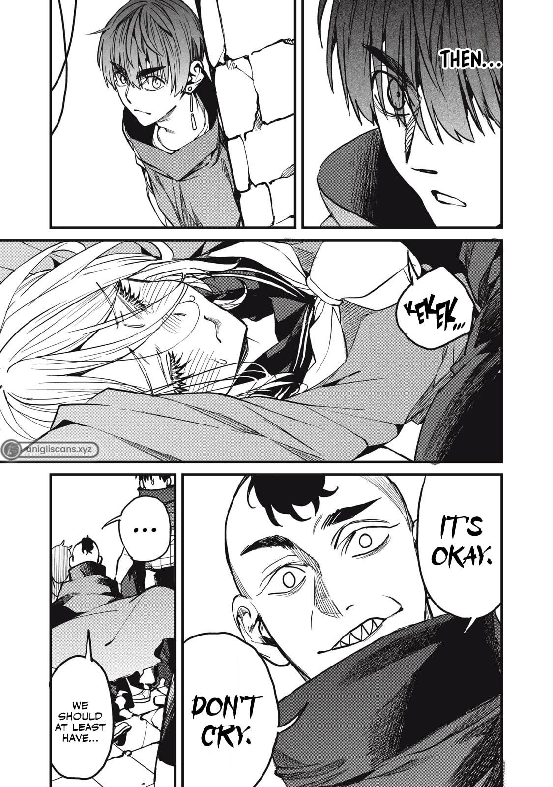 Using the Faulty Skill, “Escape,” I Strive to Become the Strongest One Starting from the Utmost Low End of Ability Levels Chapter 9.1 - Page 9