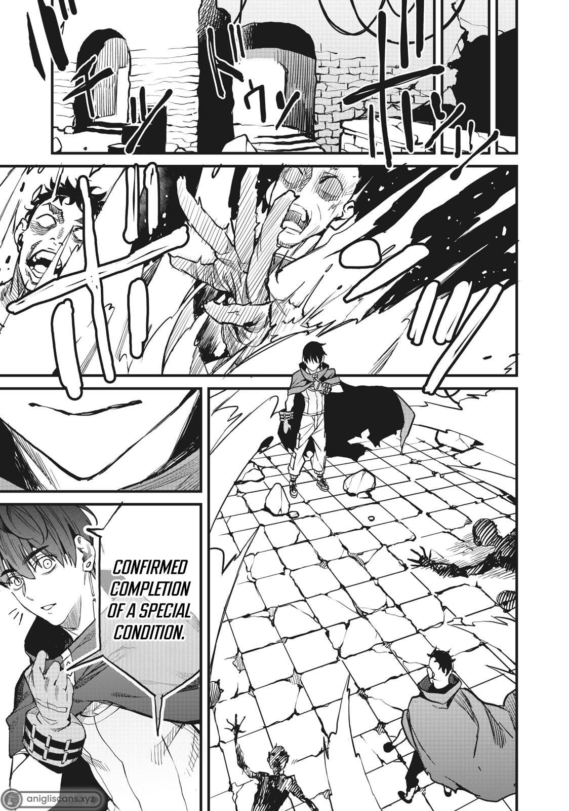 Using the Faulty Skill, “Escape,” I Strive to Become the Strongest One Starting from the Utmost Low End of Ability Levels Chapter 9.2 - Page 1