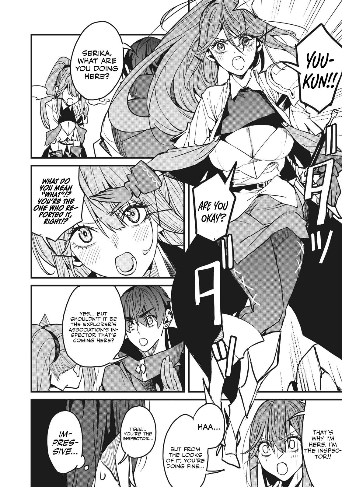 Using the Faulty Skill, “Escape,” I Strive to Become the Strongest One Starting from the Utmost Low End of Ability Levels Chapter 9.2 - Page 10