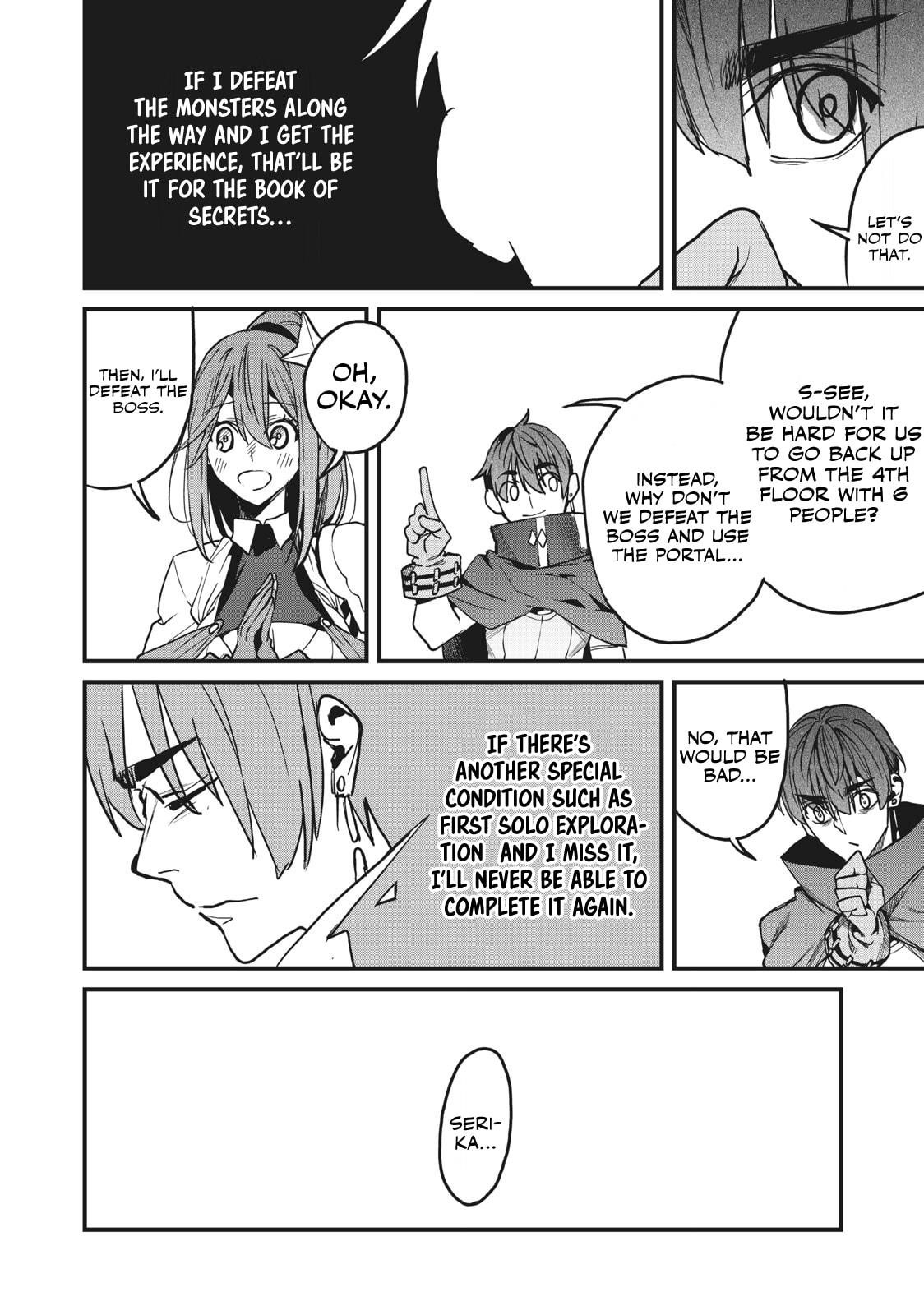 Using the Faulty Skill, “Escape,” I Strive to Become the Strongest One Starting from the Utmost Low End of Ability Levels Chapter 9.2 - Page 12