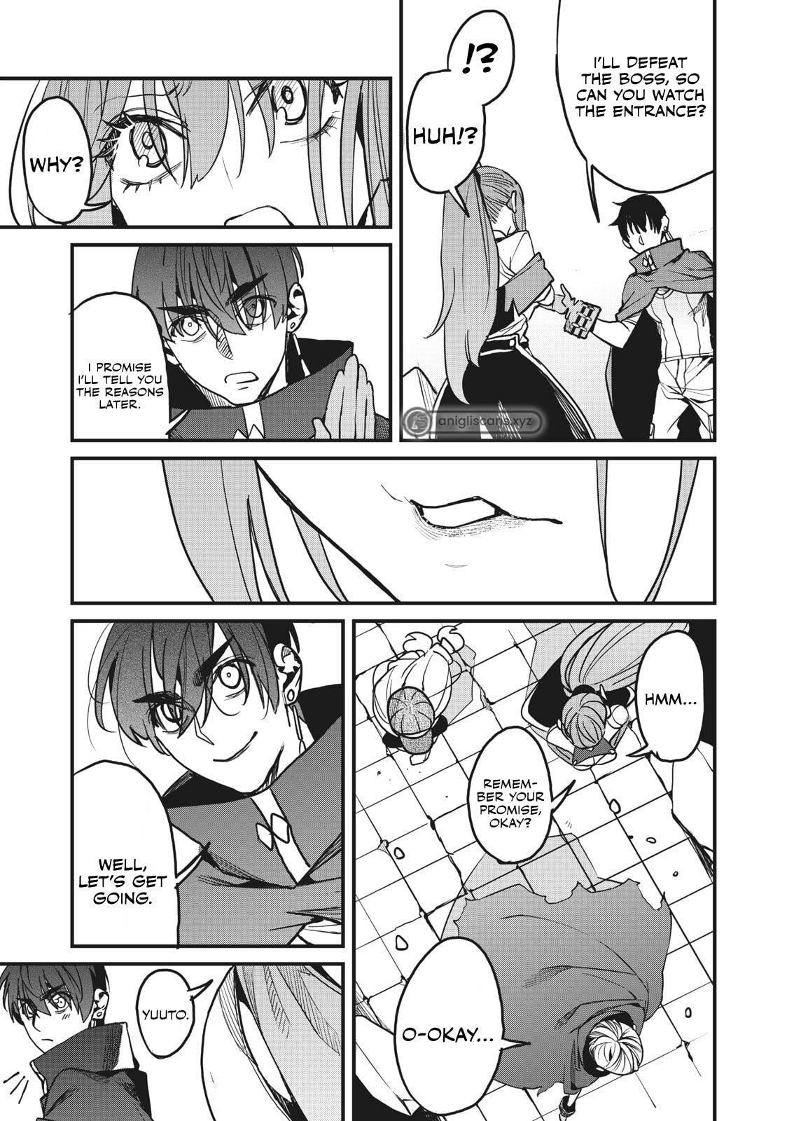 Using the Faulty Skill, “Escape,” I Strive to Become the Strongest One Starting from the Utmost Low End of Ability Levels Chapter 9.2 - Page 13