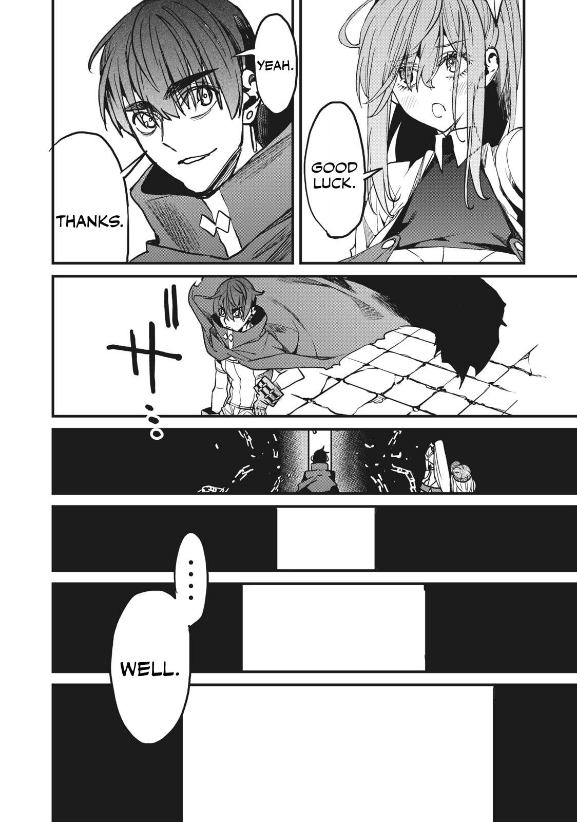 Using the Faulty Skill, “Escape,” I Strive to Become the Strongest One Starting from the Utmost Low End of Ability Levels Chapter 9.2 - Page 14