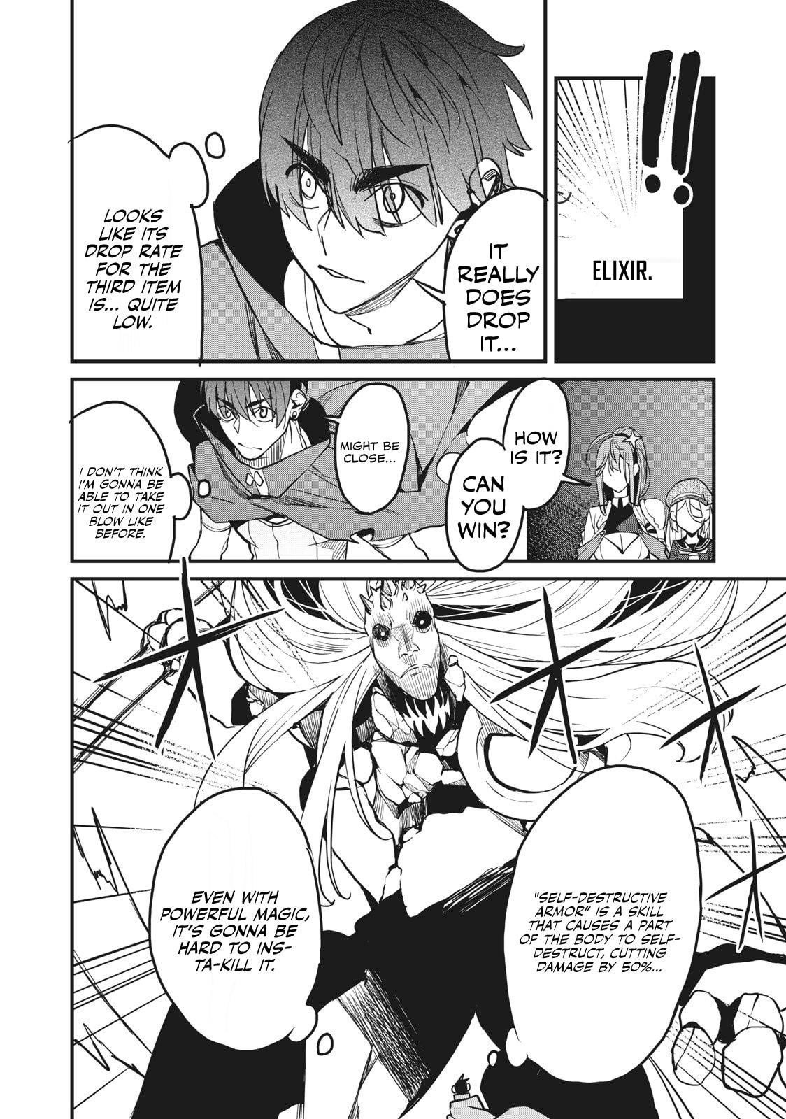 Using the Faulty Skill, “Escape,” I Strive to Become the Strongest One Starting from the Utmost Low End of Ability Levels Chapter 9.2 - Page 16