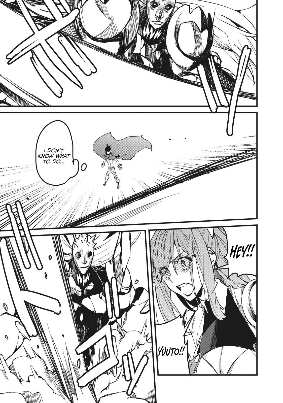 Using the Faulty Skill, “Escape,” I Strive to Become the Strongest One Starting from the Utmost Low End of Ability Levels Chapter 9.2 - Page 17