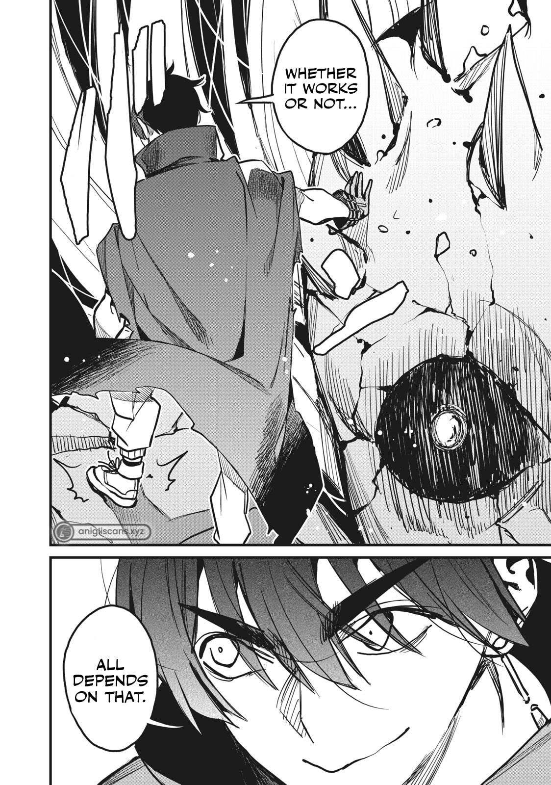 Using the Faulty Skill, “Escape,” I Strive to Become the Strongest One Starting from the Utmost Low End of Ability Levels Chapter 9.2 - Page 18