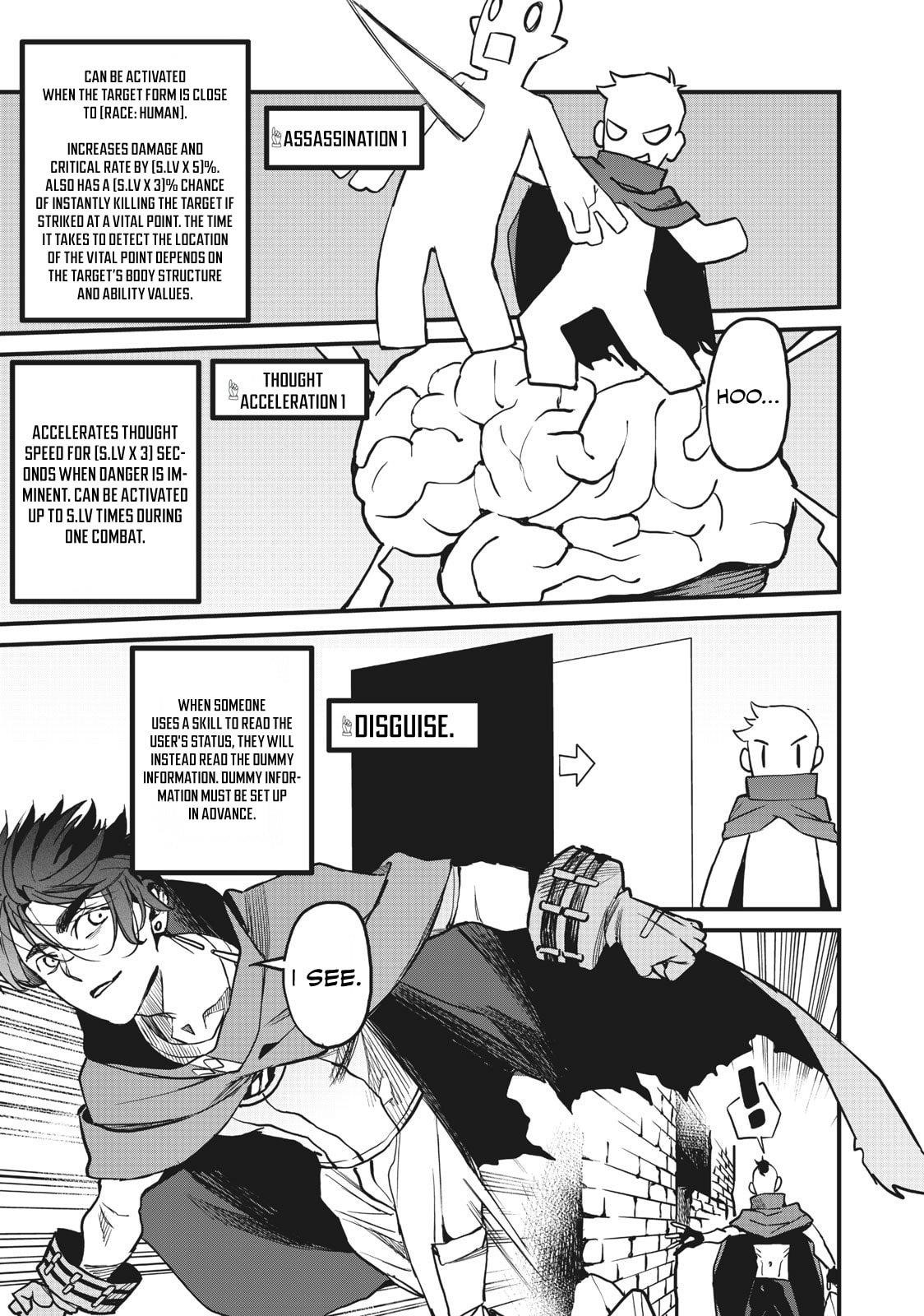 Using the Faulty Skill, “Escape,” I Strive to Become the Strongest One Starting from the Utmost Low End of Ability Levels Chapter 9.2 - Page 3