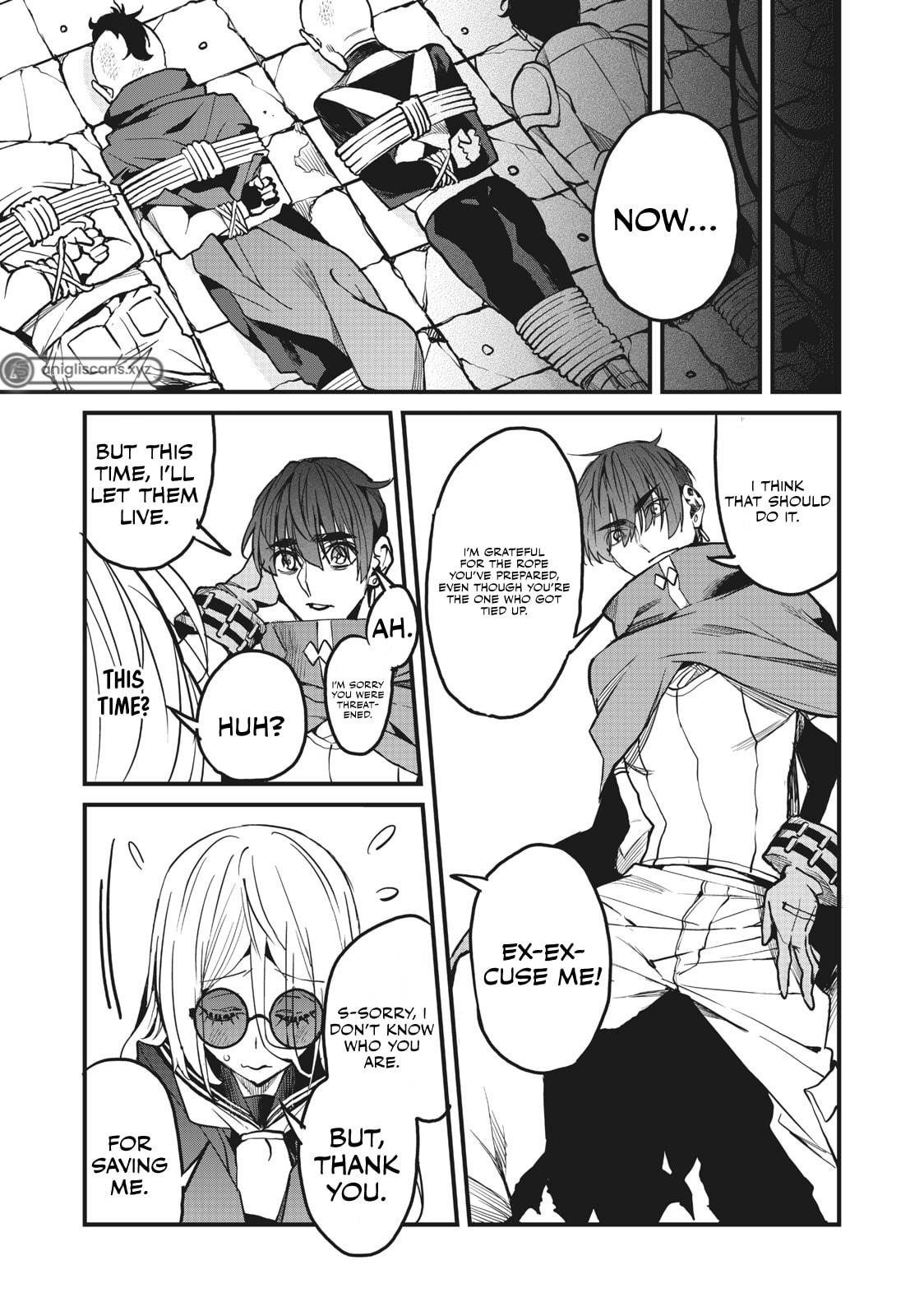 Using the Faulty Skill, “Escape,” I Strive to Become the Strongest One Starting from the Utmost Low End of Ability Levels Chapter 9.2 - Page 5