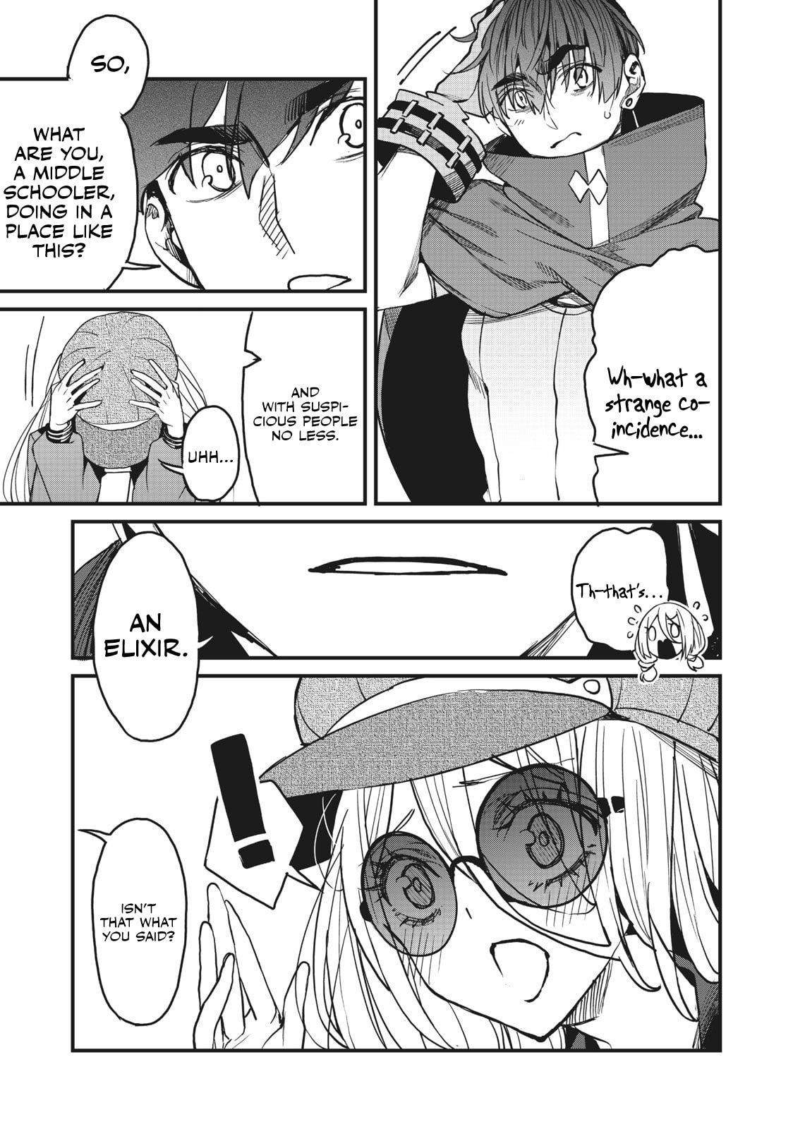 Using the Faulty Skill, “Escape,” I Strive to Become the Strongest One Starting from the Utmost Low End of Ability Levels Chapter 9.2 - Page 7