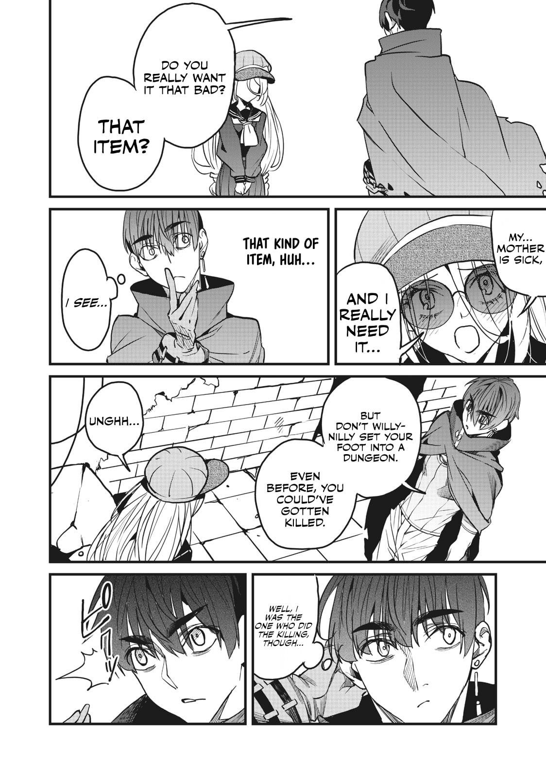 Using the Faulty Skill, “Escape,” I Strive to Become the Strongest One Starting from the Utmost Low End of Ability Levels Chapter 9.2 - Page 8