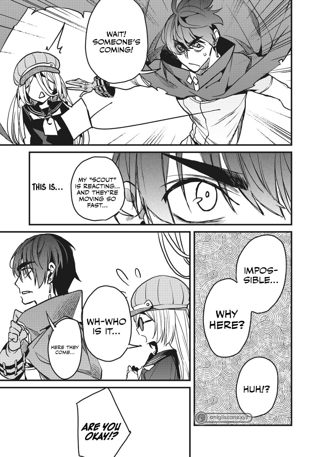 Using the Faulty Skill, “Escape,” I Strive to Become the Strongest One Starting from the Utmost Low End of Ability Levels Chapter 9.2 - Page 9