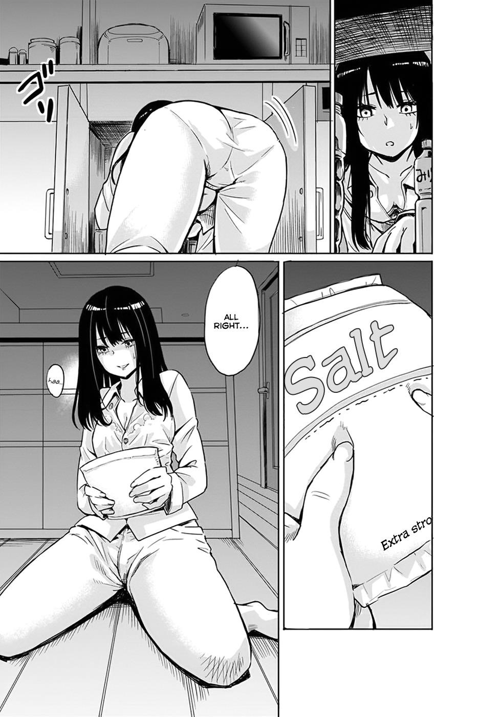 The Girl Who Sees “Them” Chapter 1 - Page 10