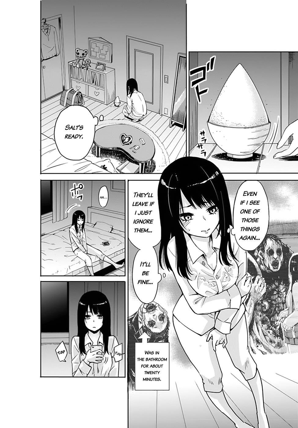 The Girl Who Sees “Them” Chapter 1 - Page 11