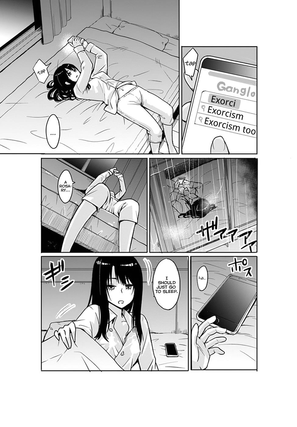 The Girl Who Sees “Them” Chapter 1 - Page 12