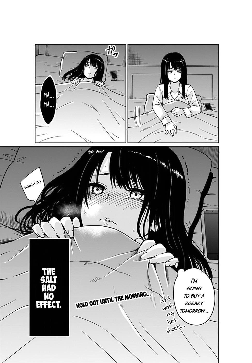 The Girl Who Sees “Them” Chapter 1 - Page 14