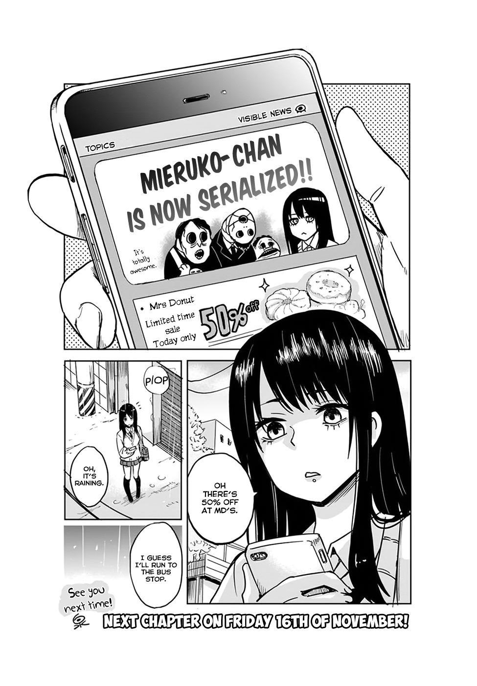 The Girl Who Sees “Them” Chapter 1 - Page 15