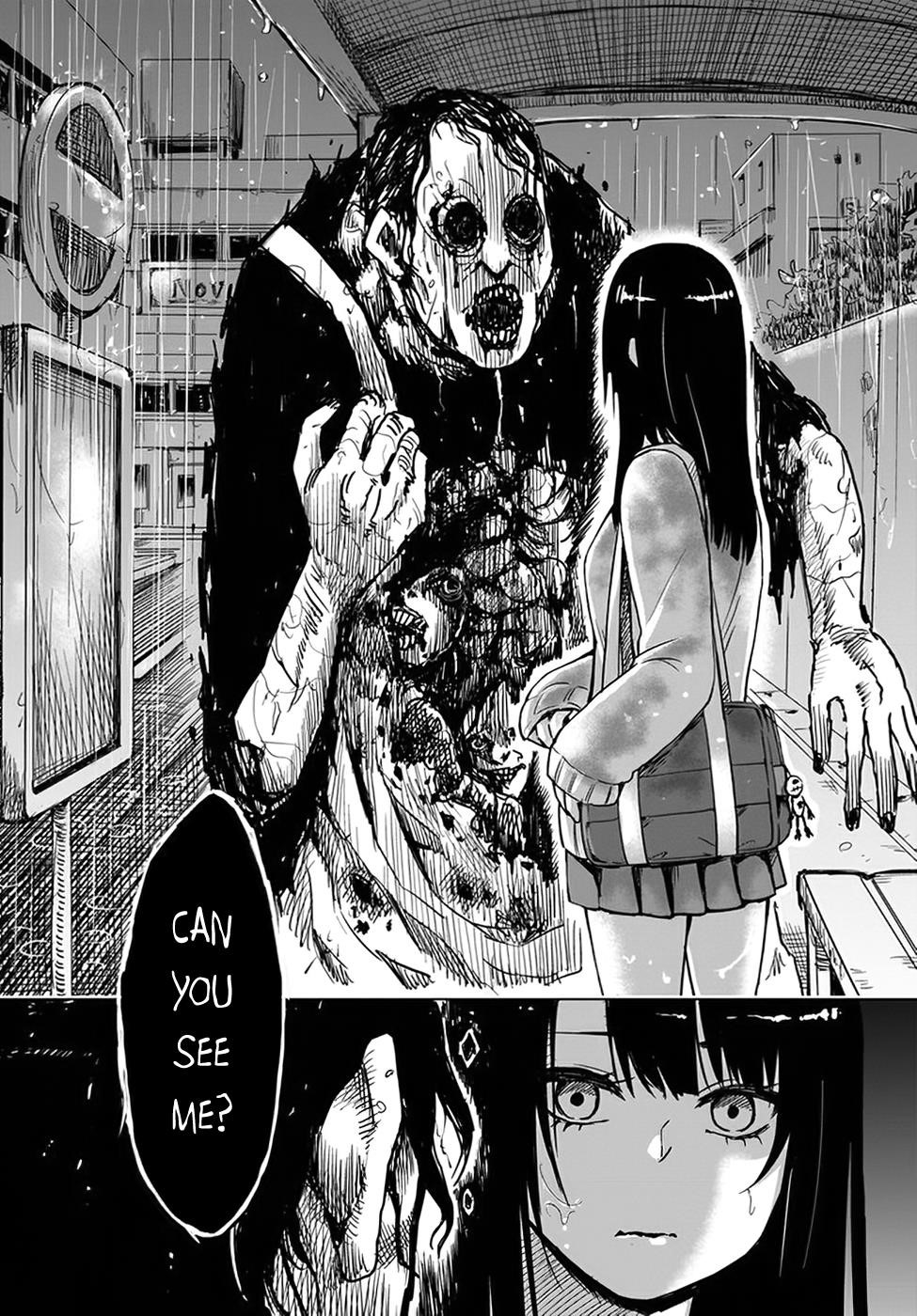 The Girl Who Sees “Them” Chapter 1 - Page 3