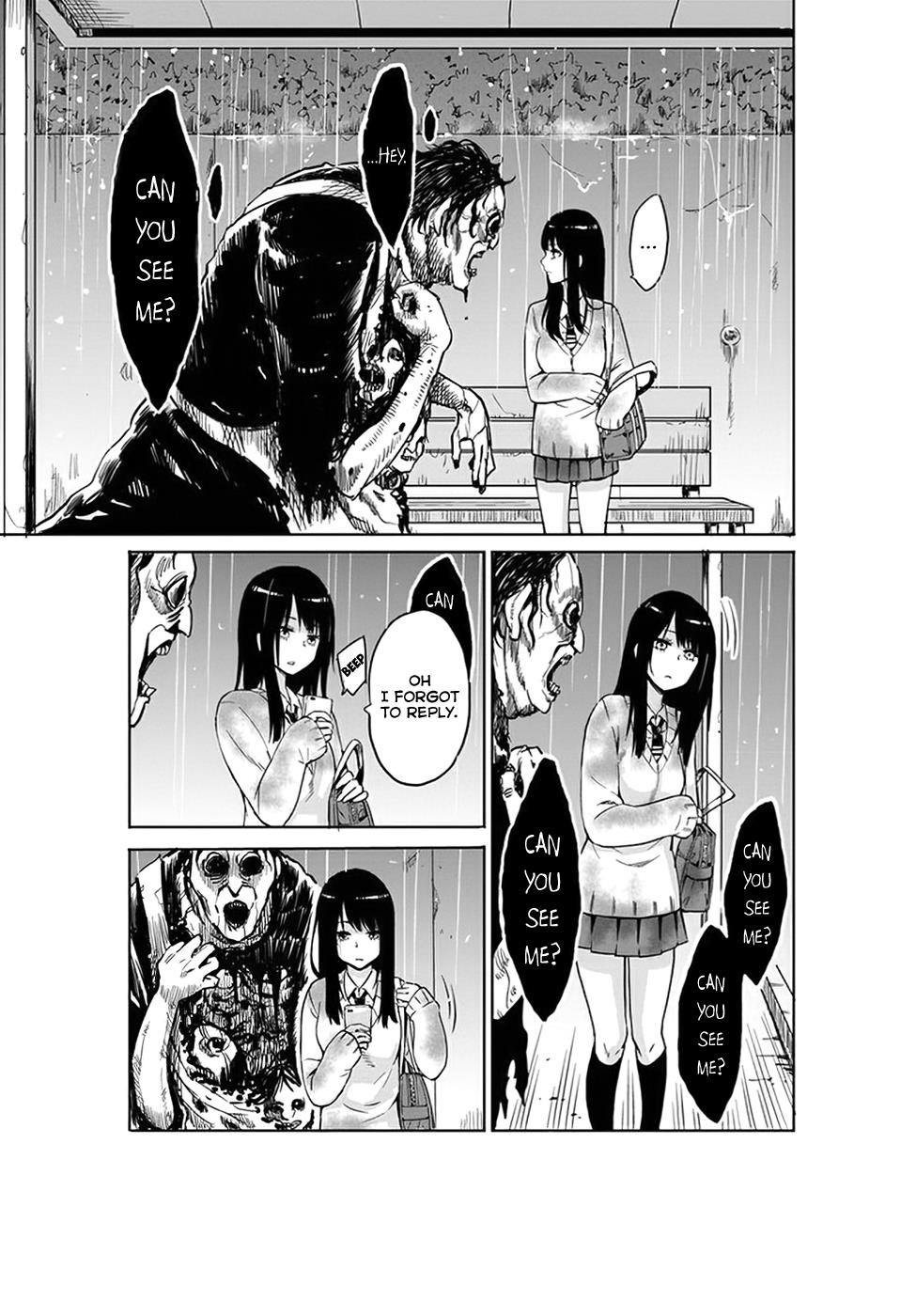 The Girl Who Sees “Them” Chapter 1 - Page 4