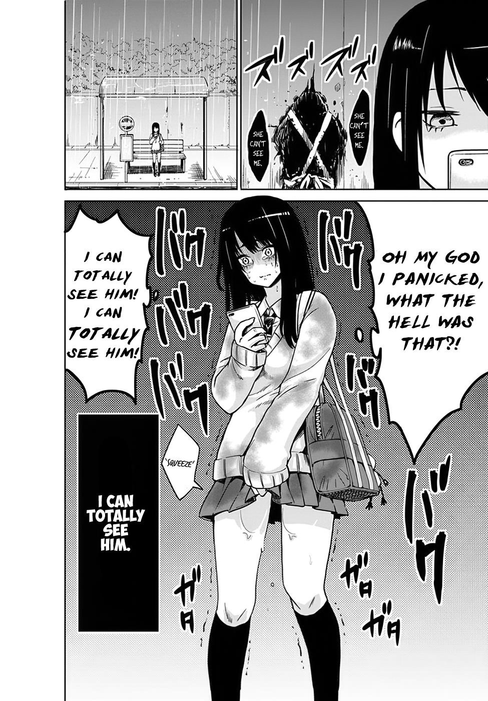 The Girl Who Sees “Them” Chapter 1 - Page 5