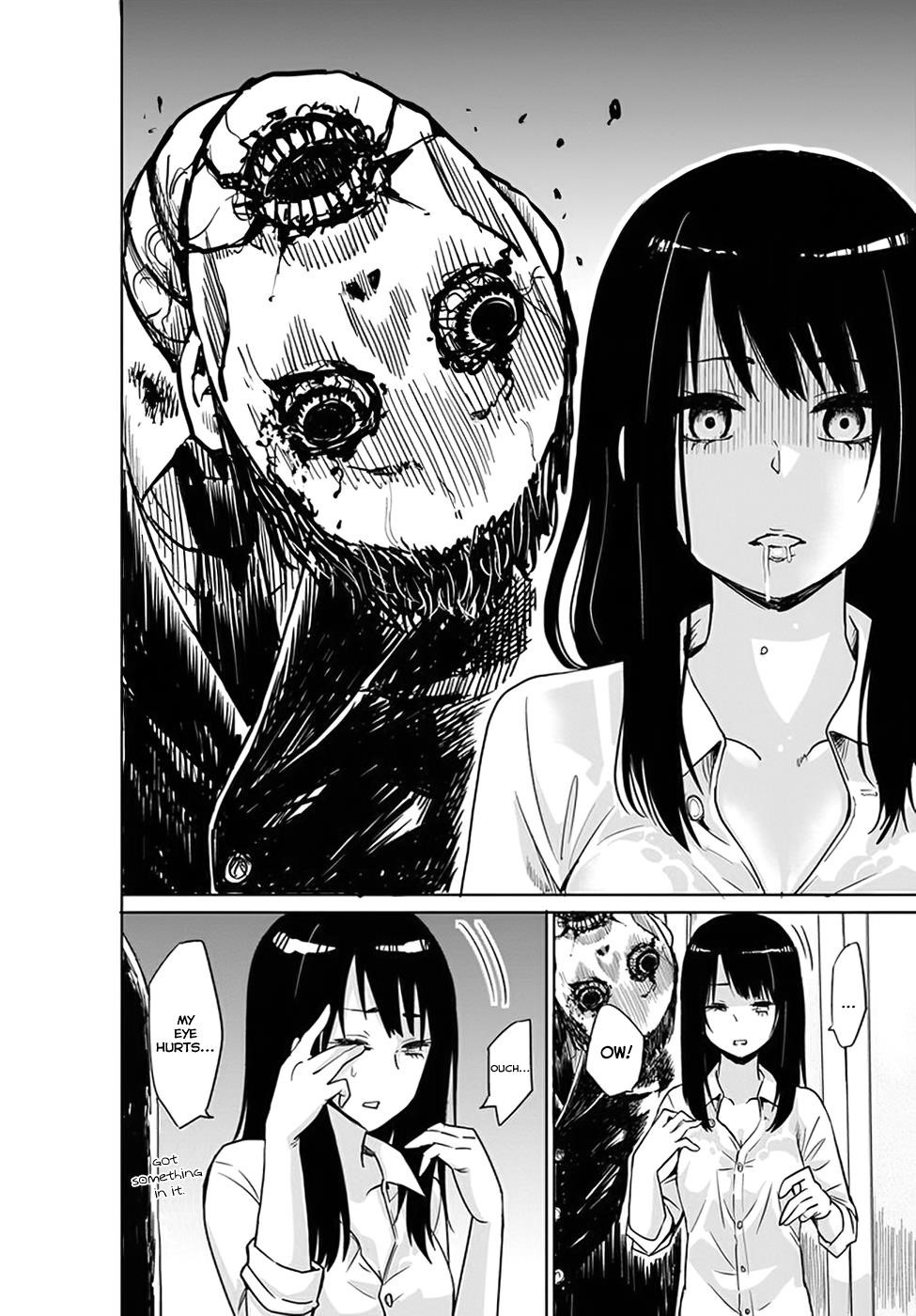 The Girl Who Sees “Them” Chapter 1 - Page 7