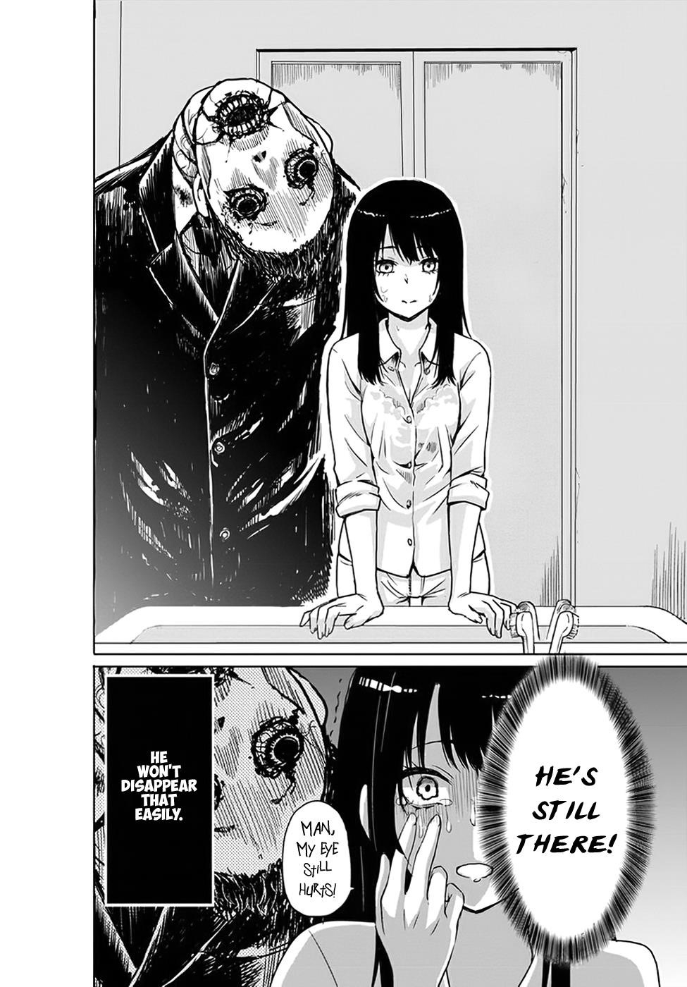 The Girl Who Sees “Them” Chapter 1 - Page 9