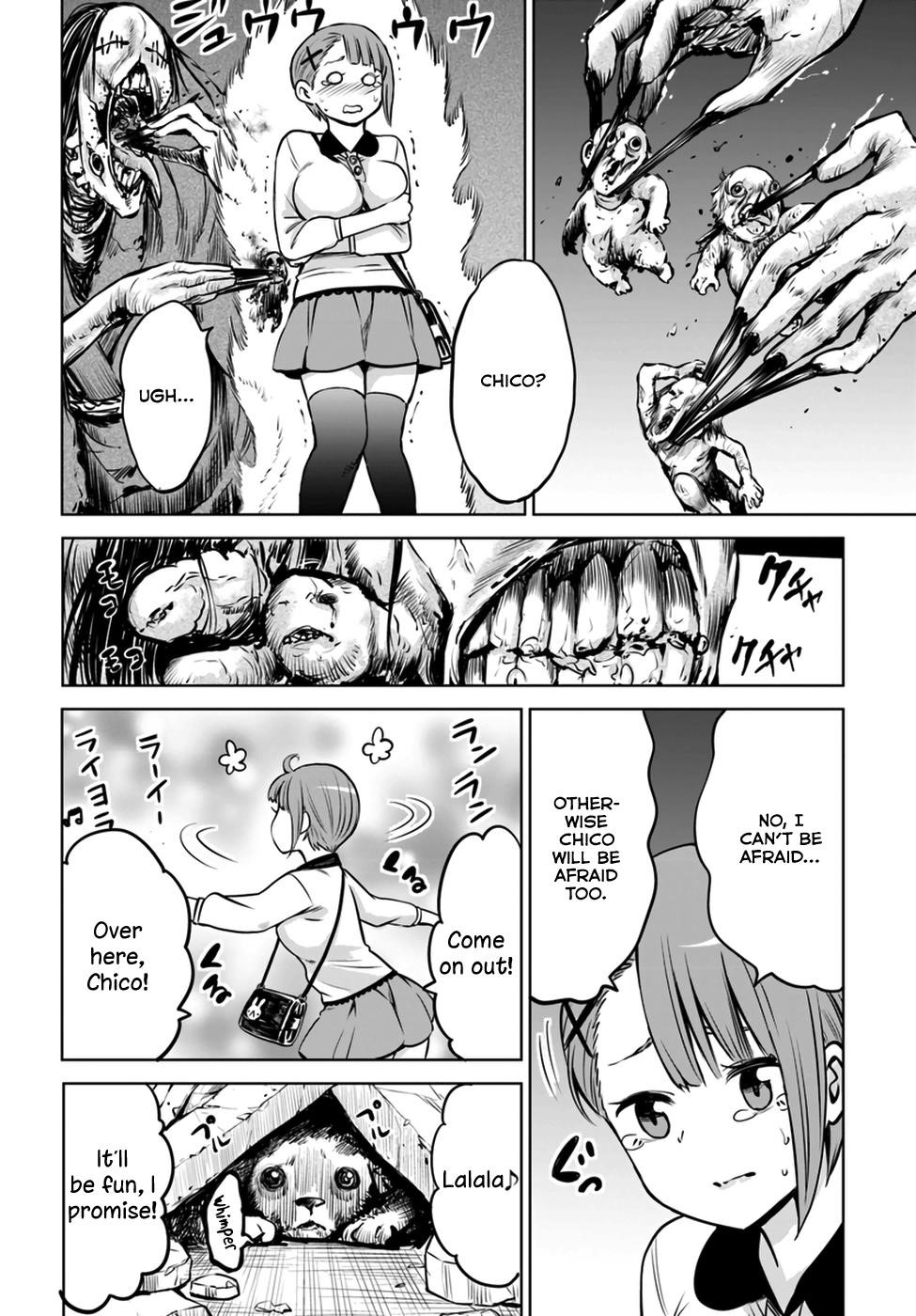 The Girl Who Sees “Them” Chapter 10 - Page 11