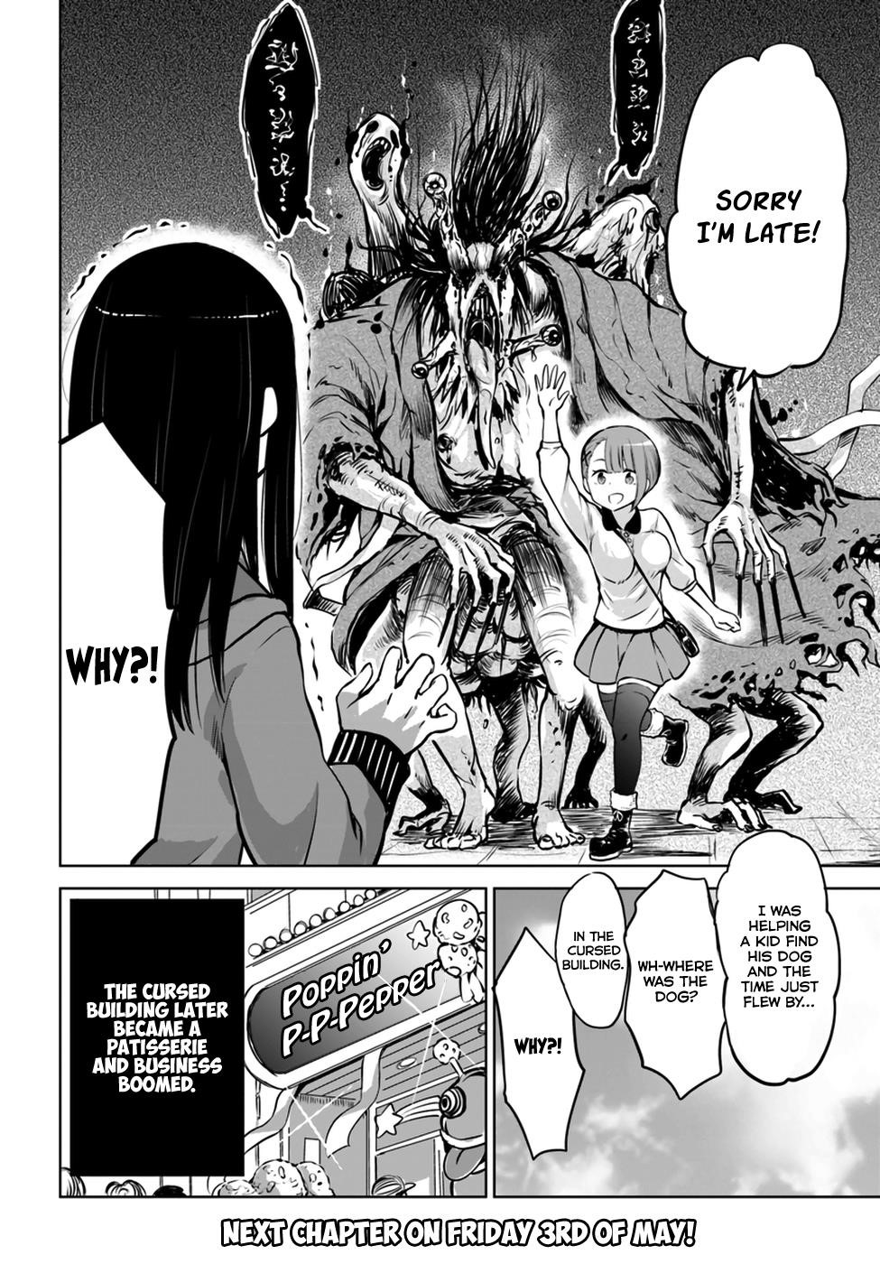 The Girl Who Sees “Them” Chapter 10 - Page 15