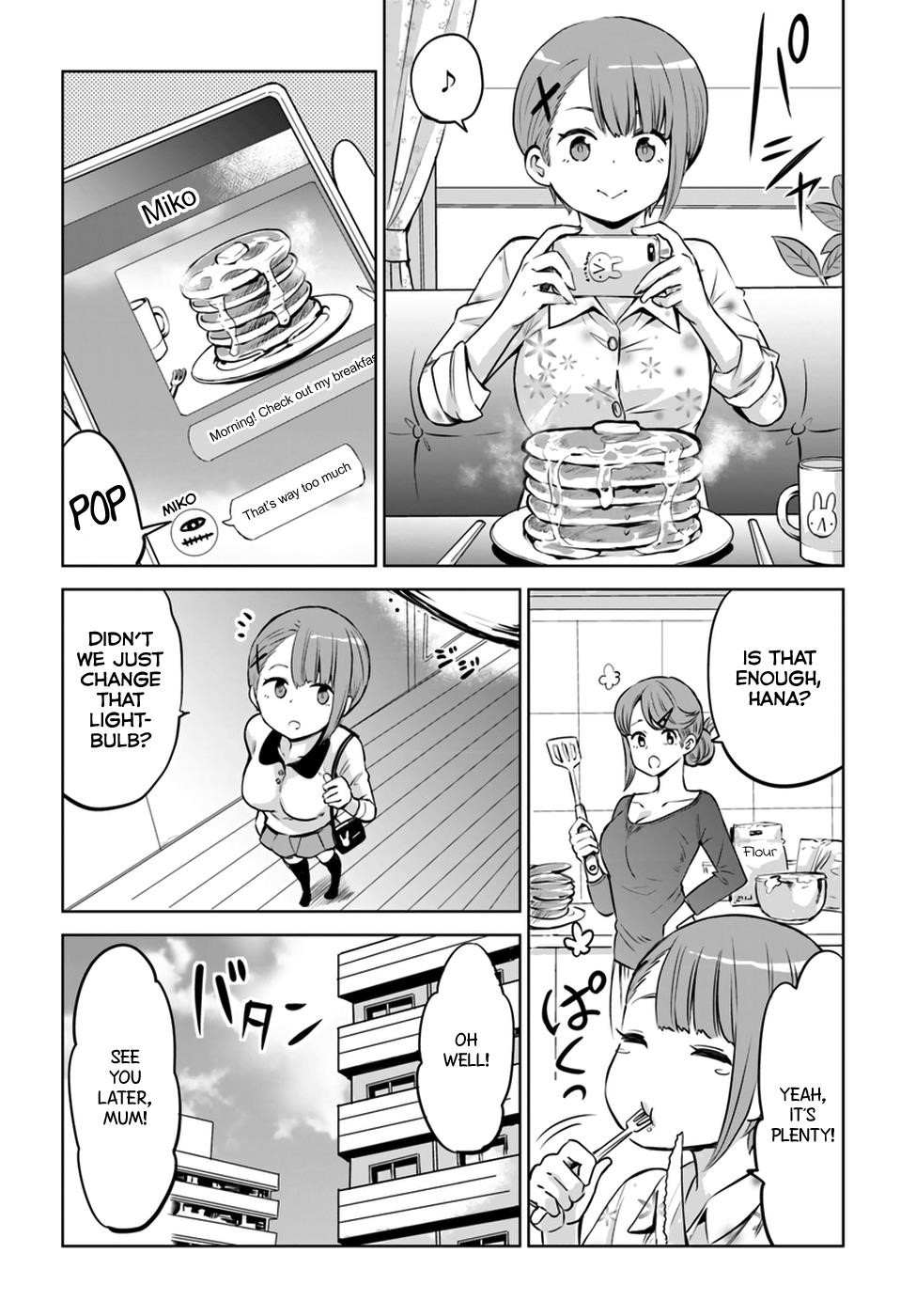 The Girl Who Sees “Them” Chapter 10 - Page 3