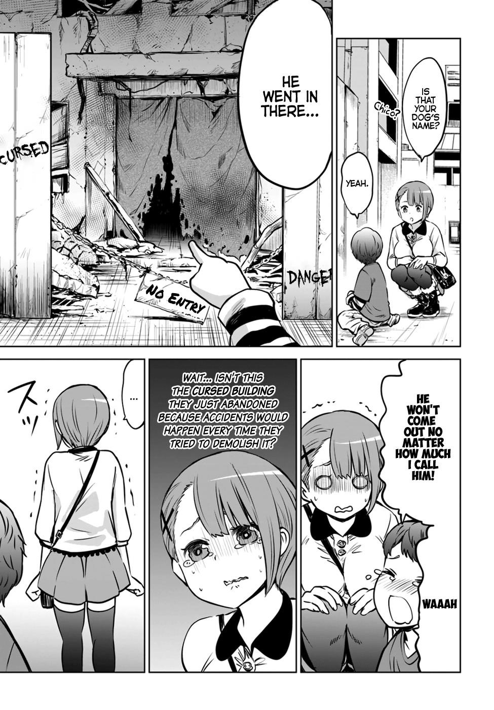 The Girl Who Sees “Them” Chapter 10 - Page 8