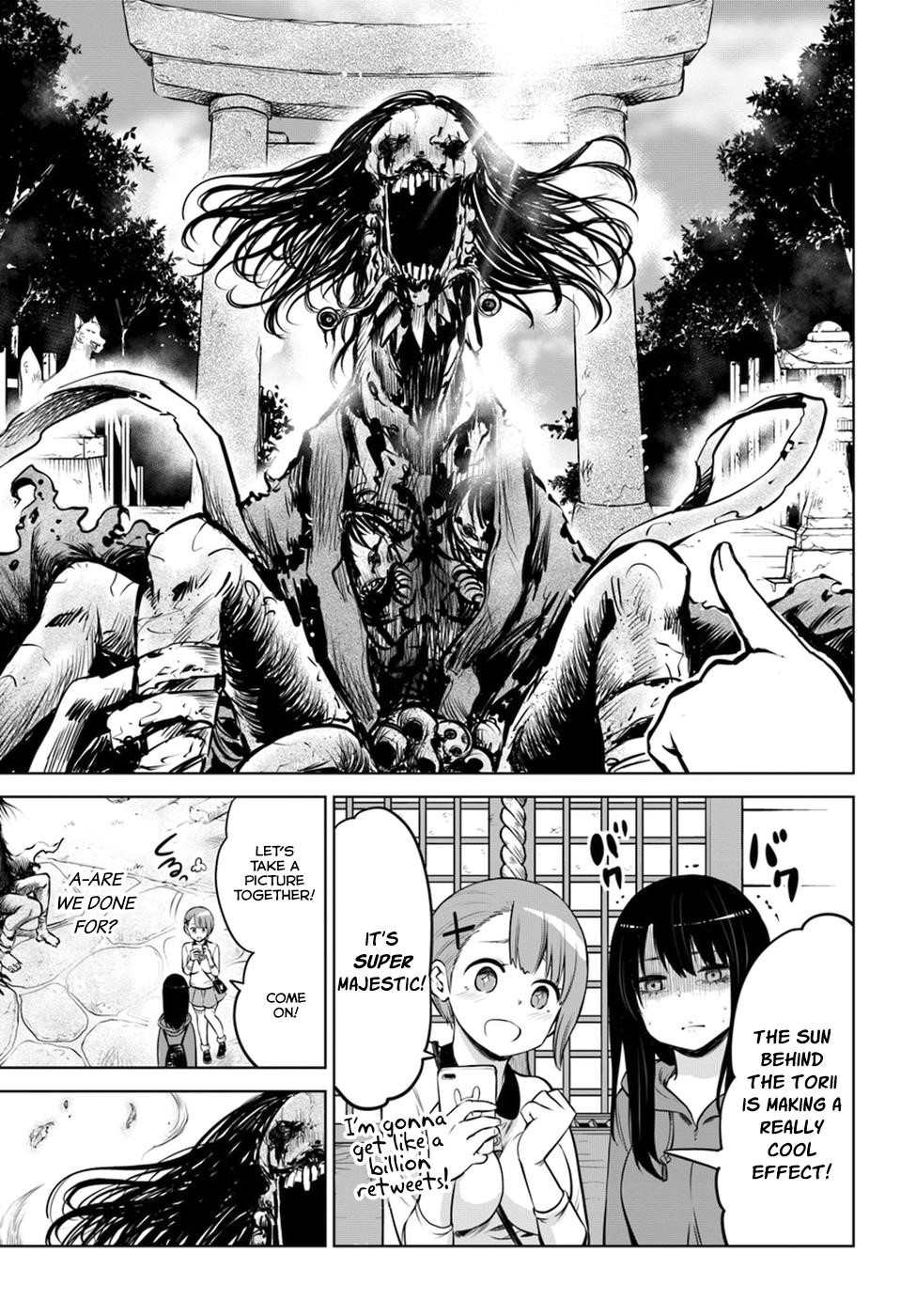 The Girl Who Sees “Them” Chapter 11 - Page 10