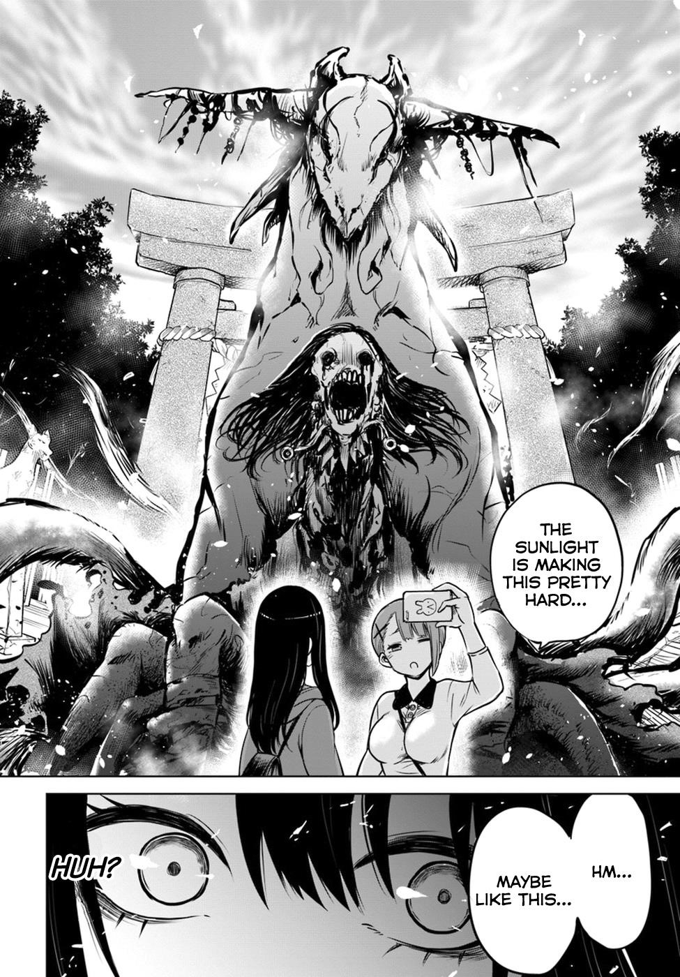 The Girl Who Sees “Them” Chapter 11 - Page 11